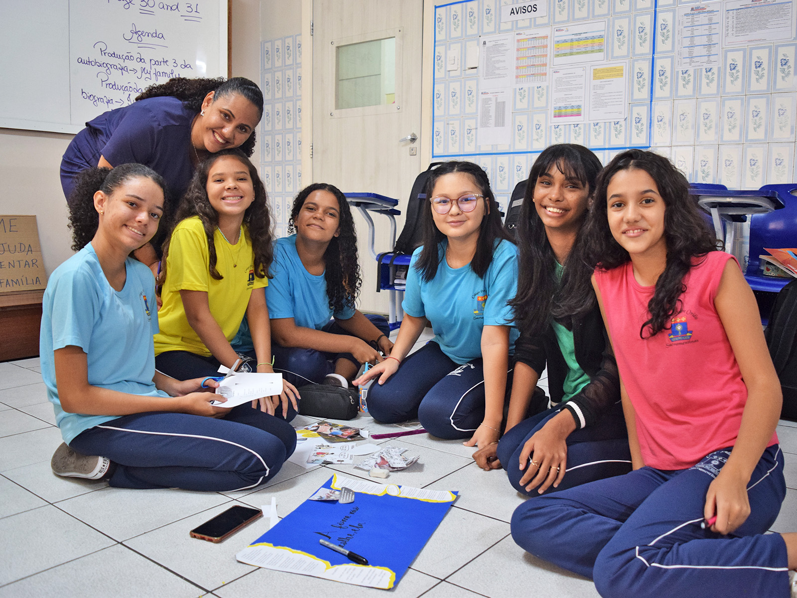 ATIVIDADE DE MOBILIZAÇÃO - CAMPANHA DA FRATERNIDADE - 8º E 9º ANO - 09/03/2023