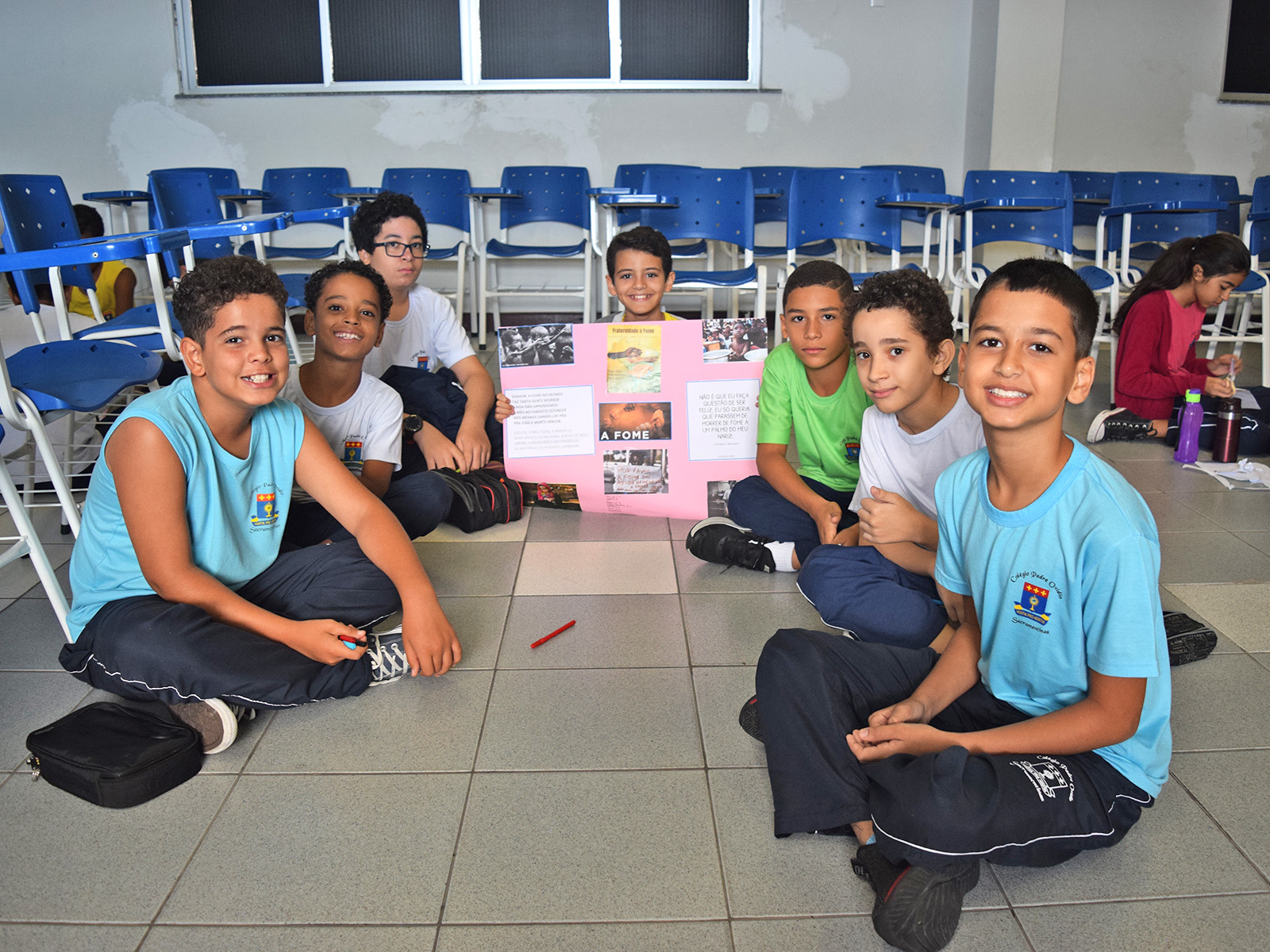 CONFECÇÃO DE CARTAZES - CAMPANHA DA FRATERNIDADE - 6º ANO - 16/03/2023