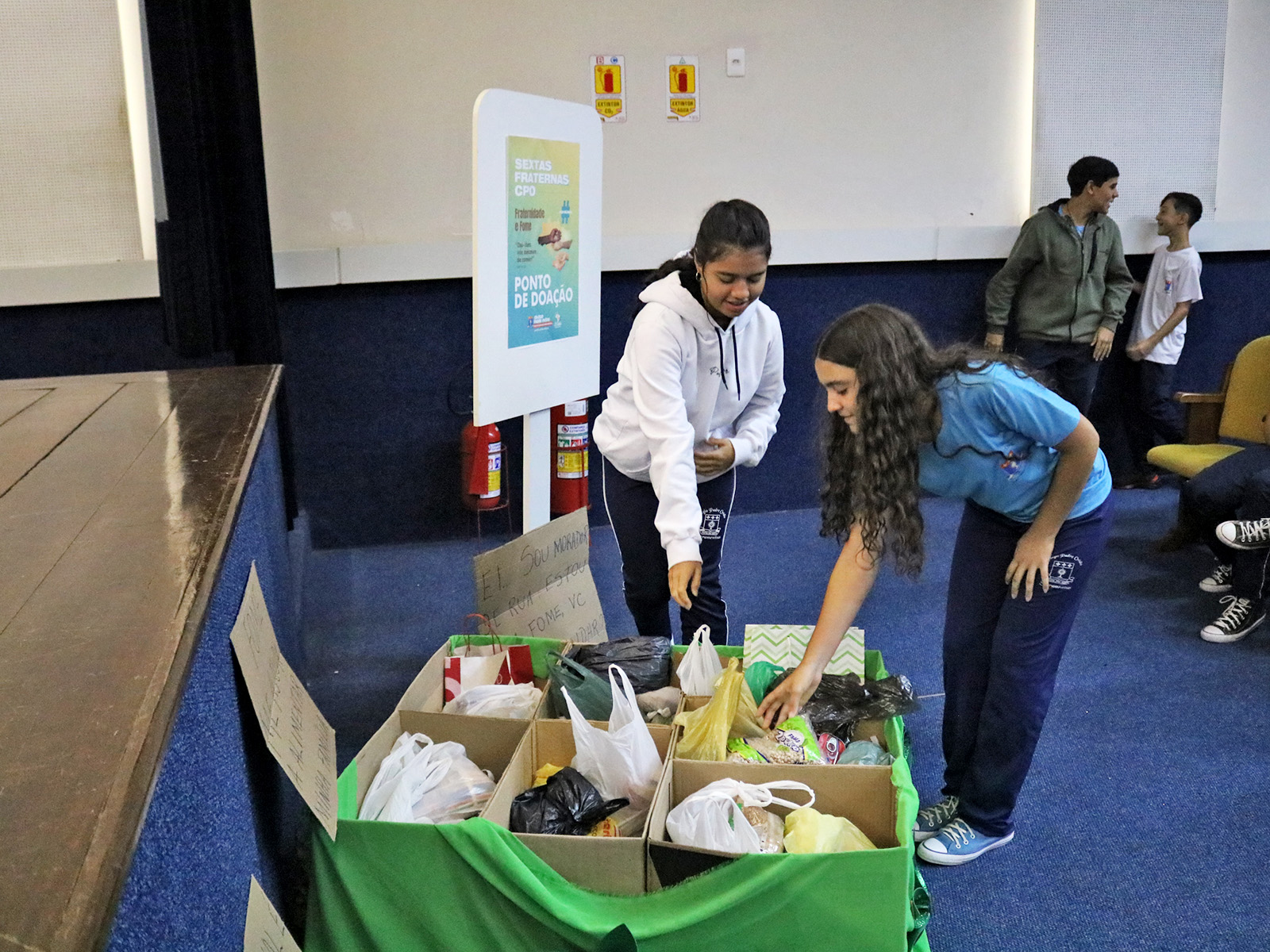 LANÇAMENTO DO PROJETO EDUCAÇÃO TRANSFORMADORA QUE GERA VIDA - ENSINO FUNDAMENTAL ANOS FINAIS - 17/03/2023