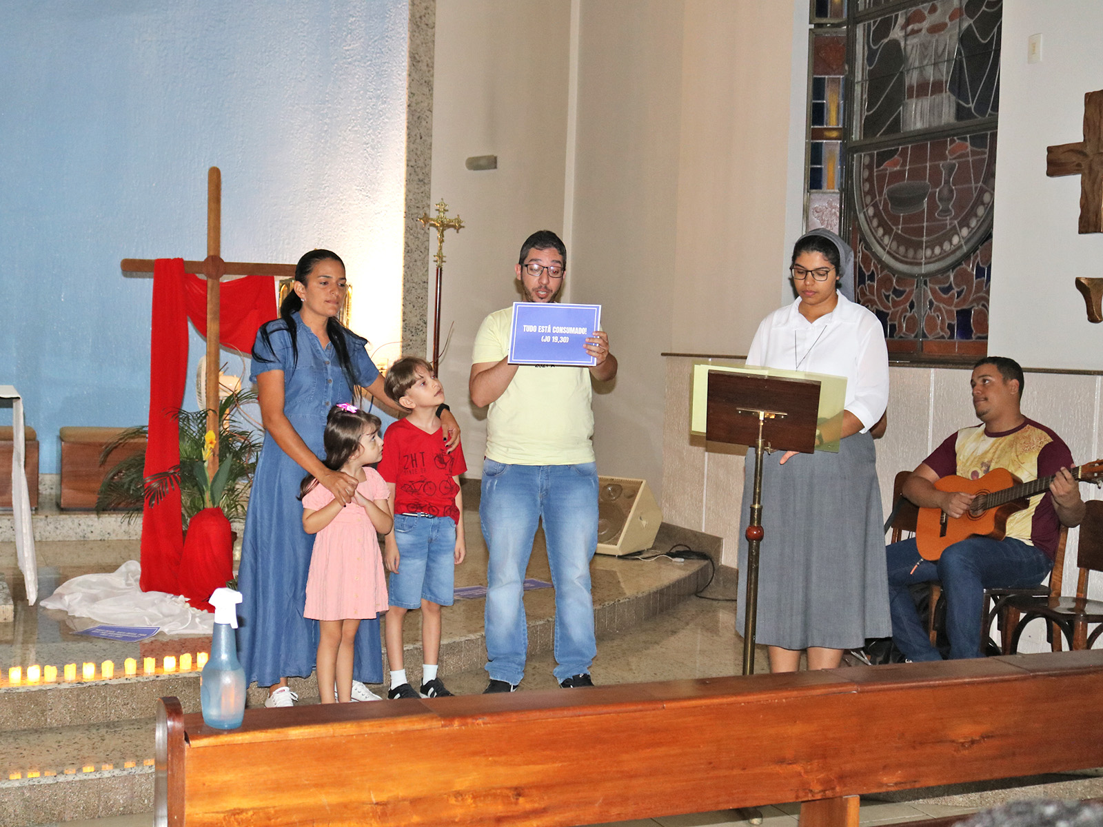 2ª CELEBRAÇÃO COM AS FAMÍLIAS - 21/03/2023