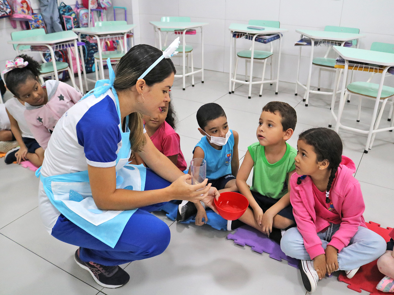 DIA MUNDIAL DA ÁGUA - GRUPO 05 A - 22/03/2023