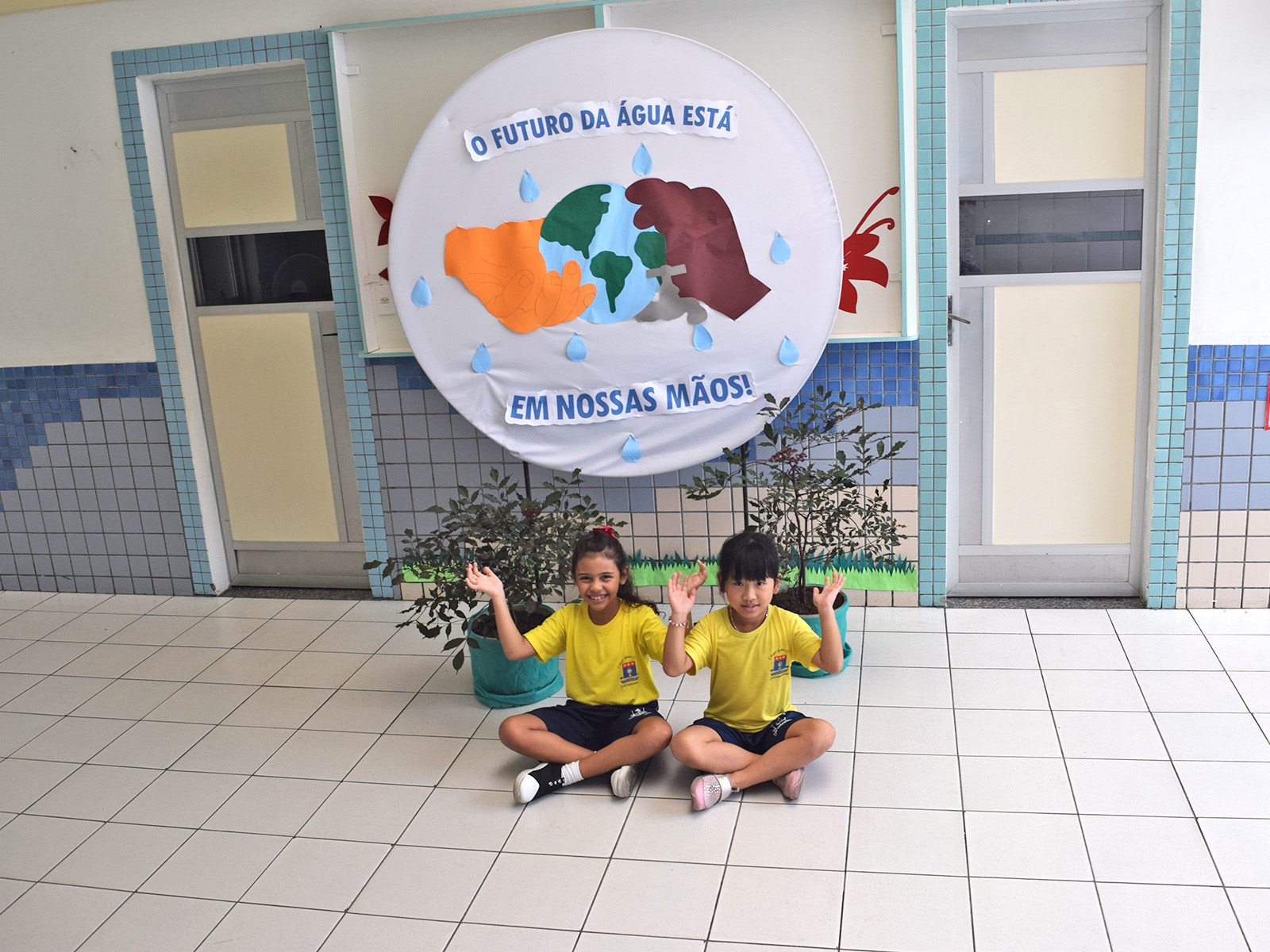 DIA MUNDIAL DA ÁGUA - 2º ANO - 22/03/2023