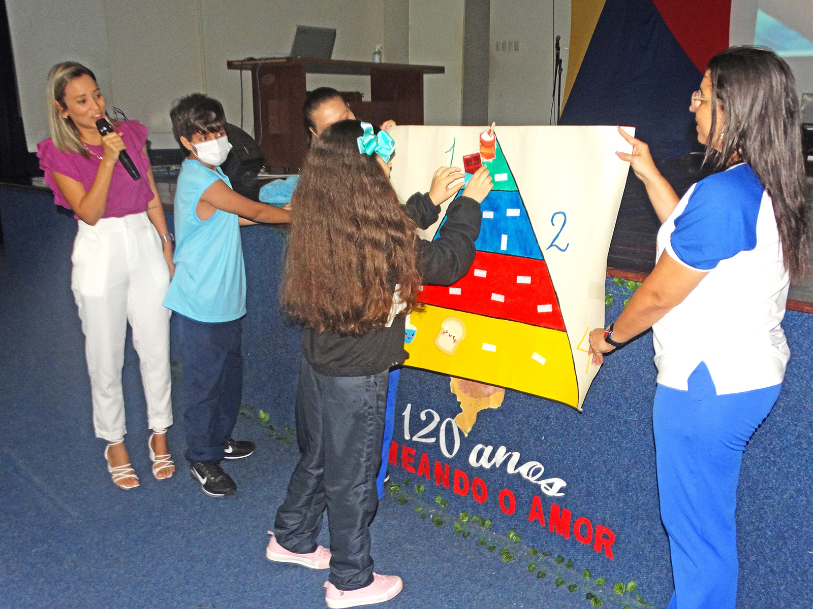 DIA MUNDIAL DA ÁGUA - HIDRATE-SE - 5º ANO - 22/03/2023