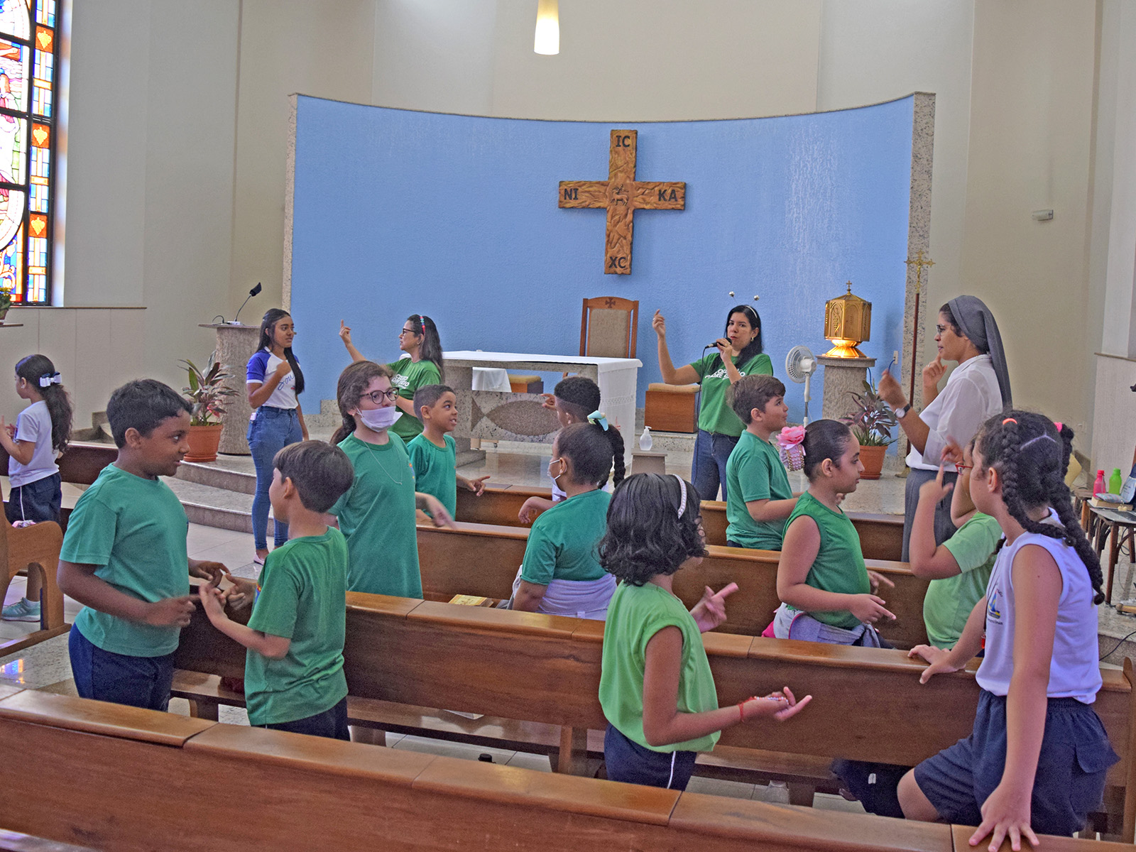 MANHÃ DA TURMA - 3° ANO B - 22/03/2023