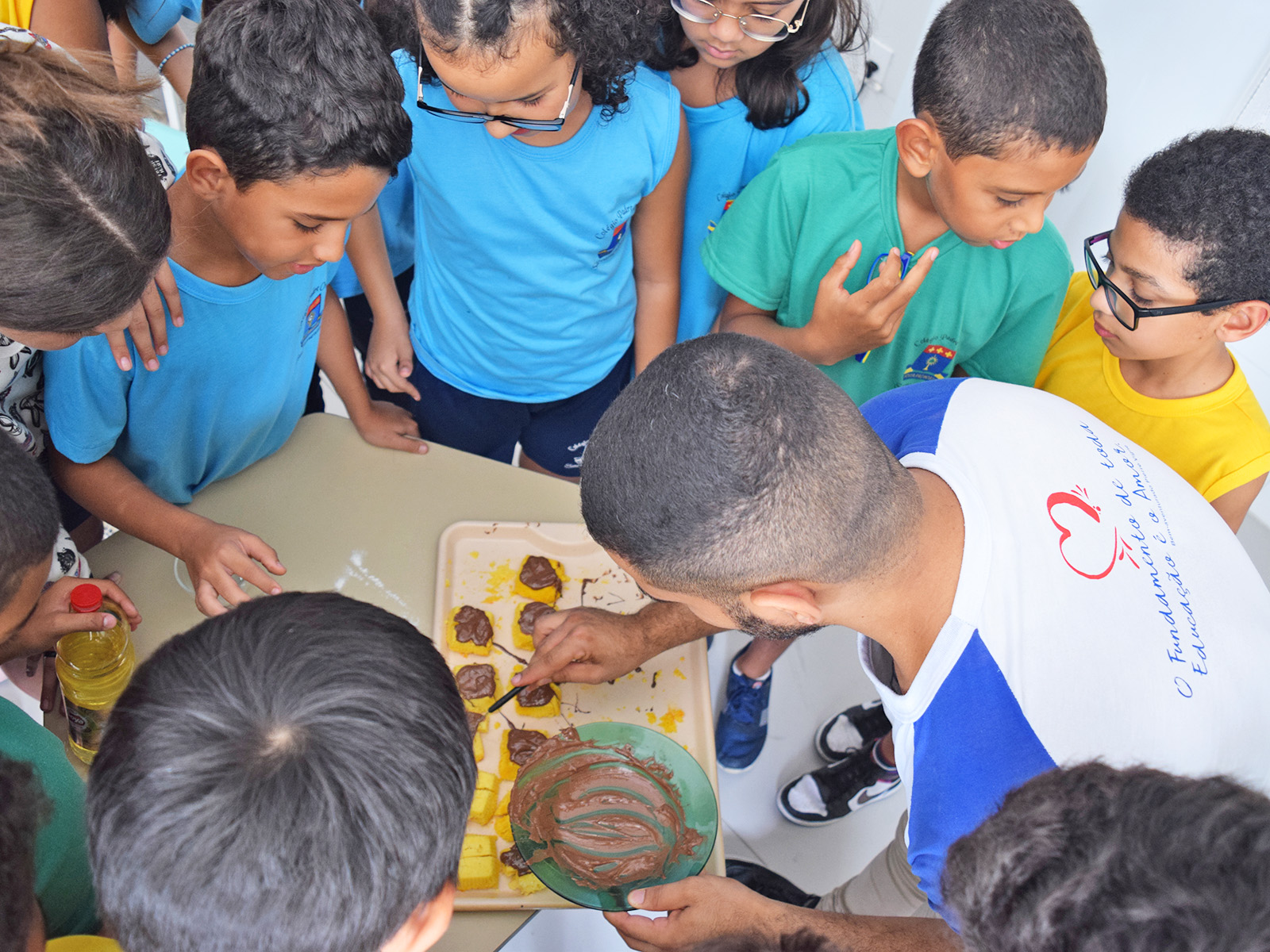BAKING A CARROT CAKE - 5º ANO A - 27/03/2023