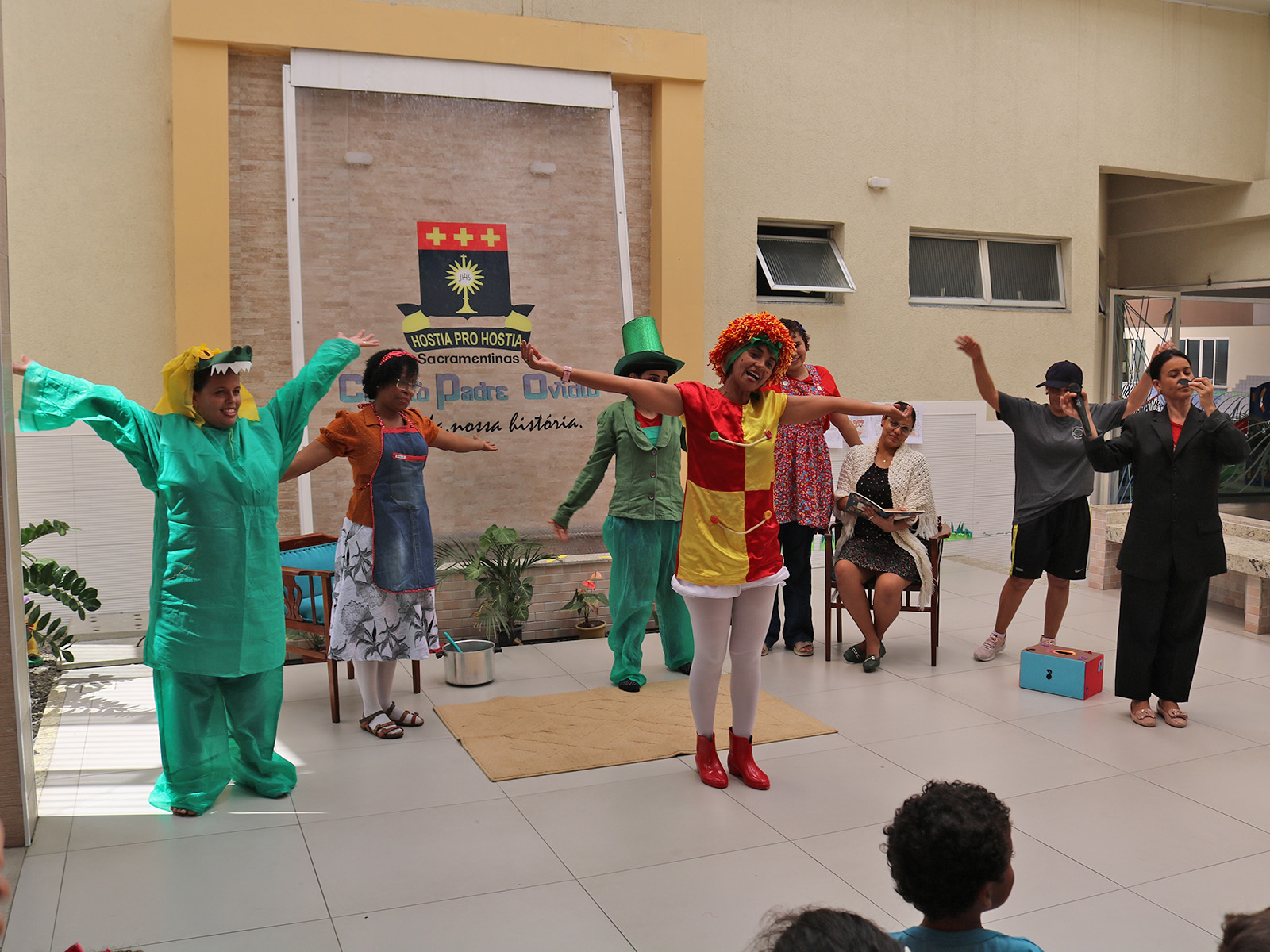 FESTIVAL LITERÁRIO - MUSICAL - O SÍTIO DO PICAPAU AMARELO - GRUPOS 01, 02 E 03 - 17/04/2023