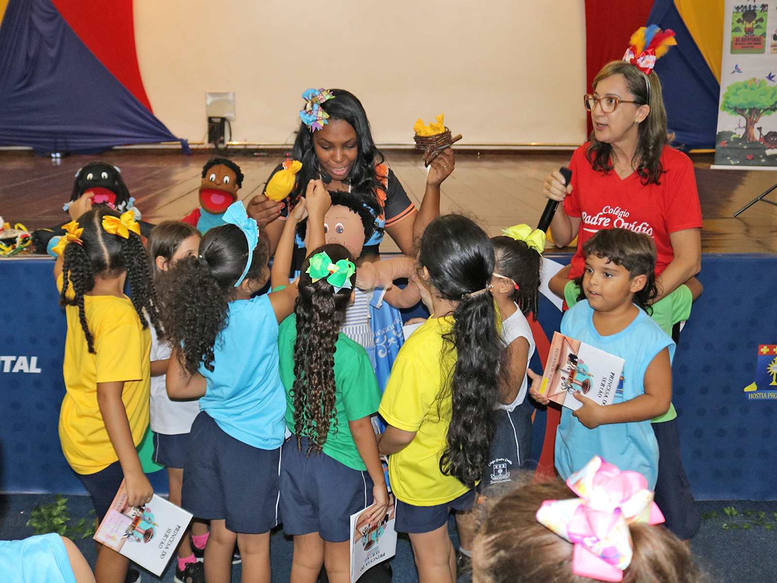 FESTIVAL LITERÁRIO - CONTAÇÃO DE HISTÓRIA - PRINCESA DO SERTÃO - GRUPOS 04, 05 E 1º ANO - 18/04/2023