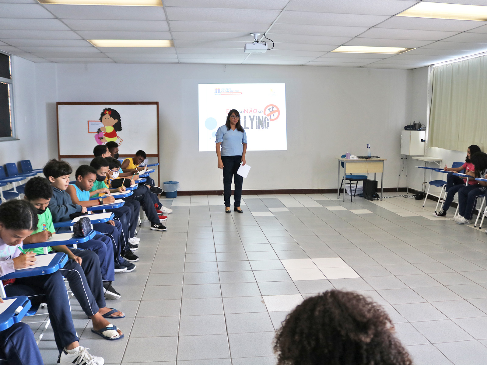 ATELIÊ DAS EMOÇÕES - PROJETO DE VIDA - BULLYING - 7º ANO - 10, 17 e 19/04/2023