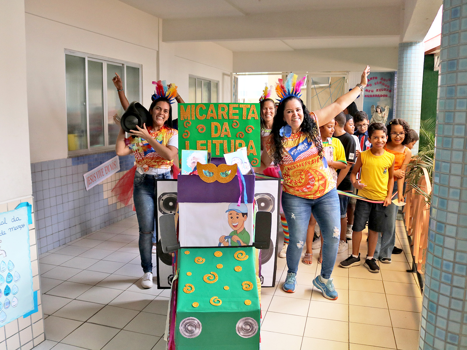 FESTIVAL LITERÁRIO - MICARETA DA LEITURA - ENSINO FUNDAMENTAL ANOS INICIAIS - 19/04/2023