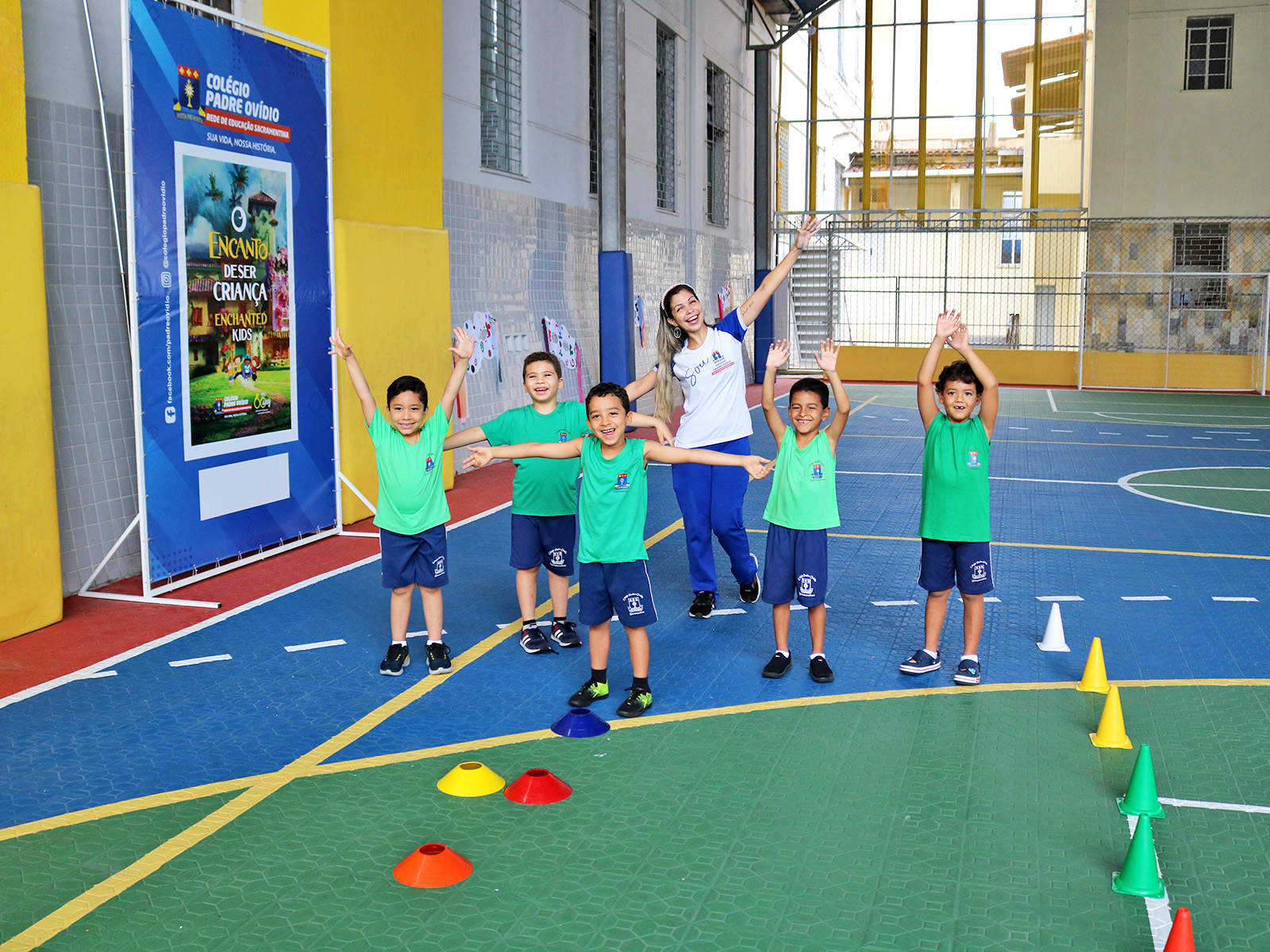 TREINAMENTO FUNCIONAL KIDS - GRUPO 05 B - 27/04/2023