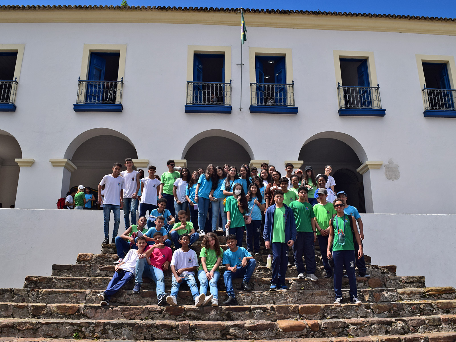 TURISMO PEDAGÓGICO - 8º ANO - 27/04/2023