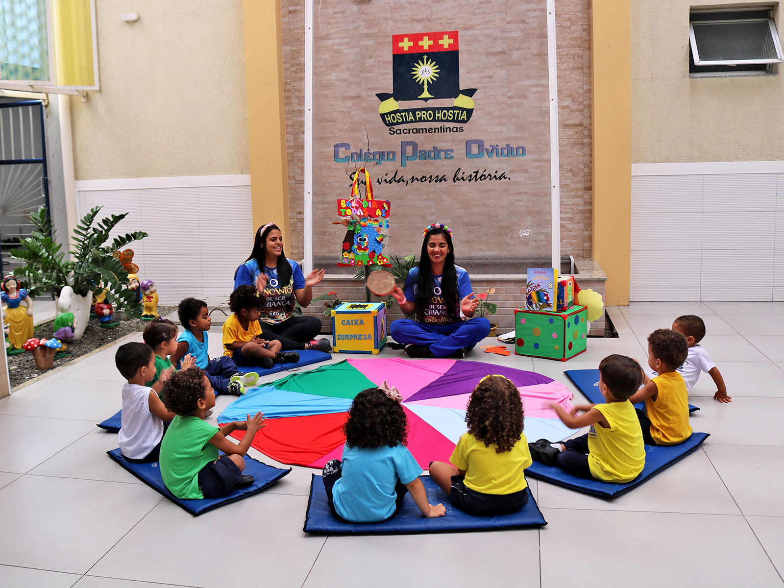 HISTÓRIA - BOM DIA TODAS AS CORES - GRUPO 02 - 28/04/2023