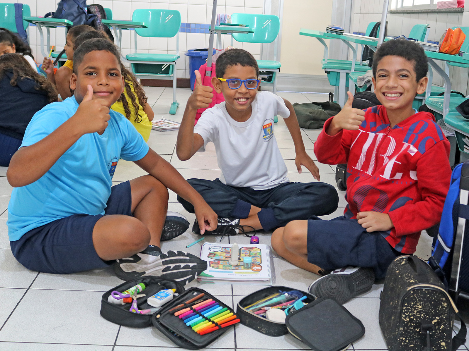 HUMAN BODY AND DISEASES - 5° ANO - 04/05/2023