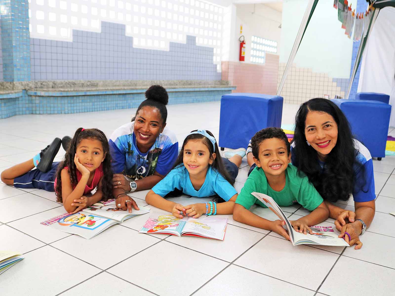 AÇÃO LEITORA - PARADIDÁTICO “O SANDUÍCHE DA MARICOTA” - 1º ANO B - 05/05/2023