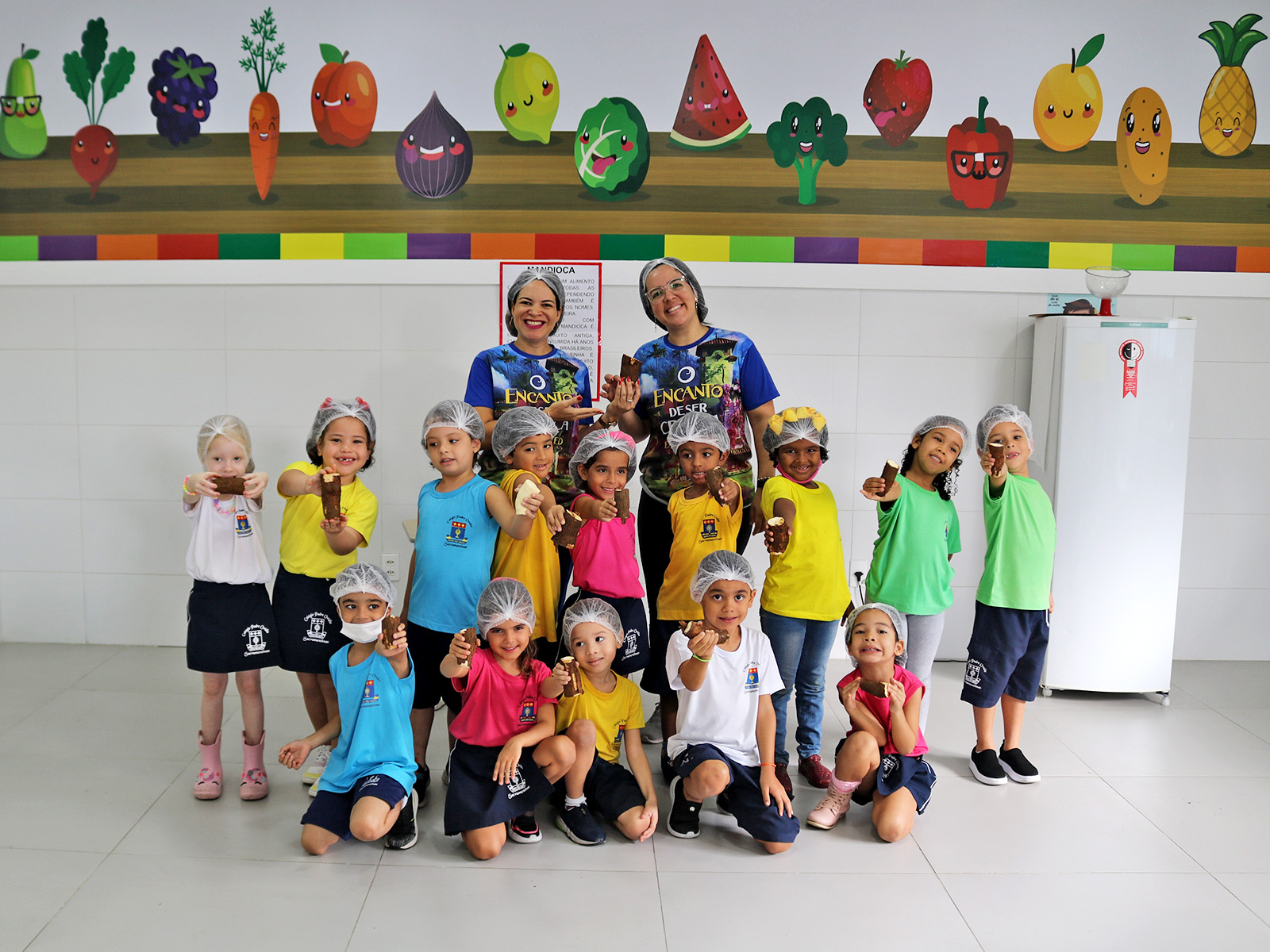 ATIVIDADE - DEGUSTAÇÃO DE MANDIOCA - GRUPO 05 A - 05/05/2023