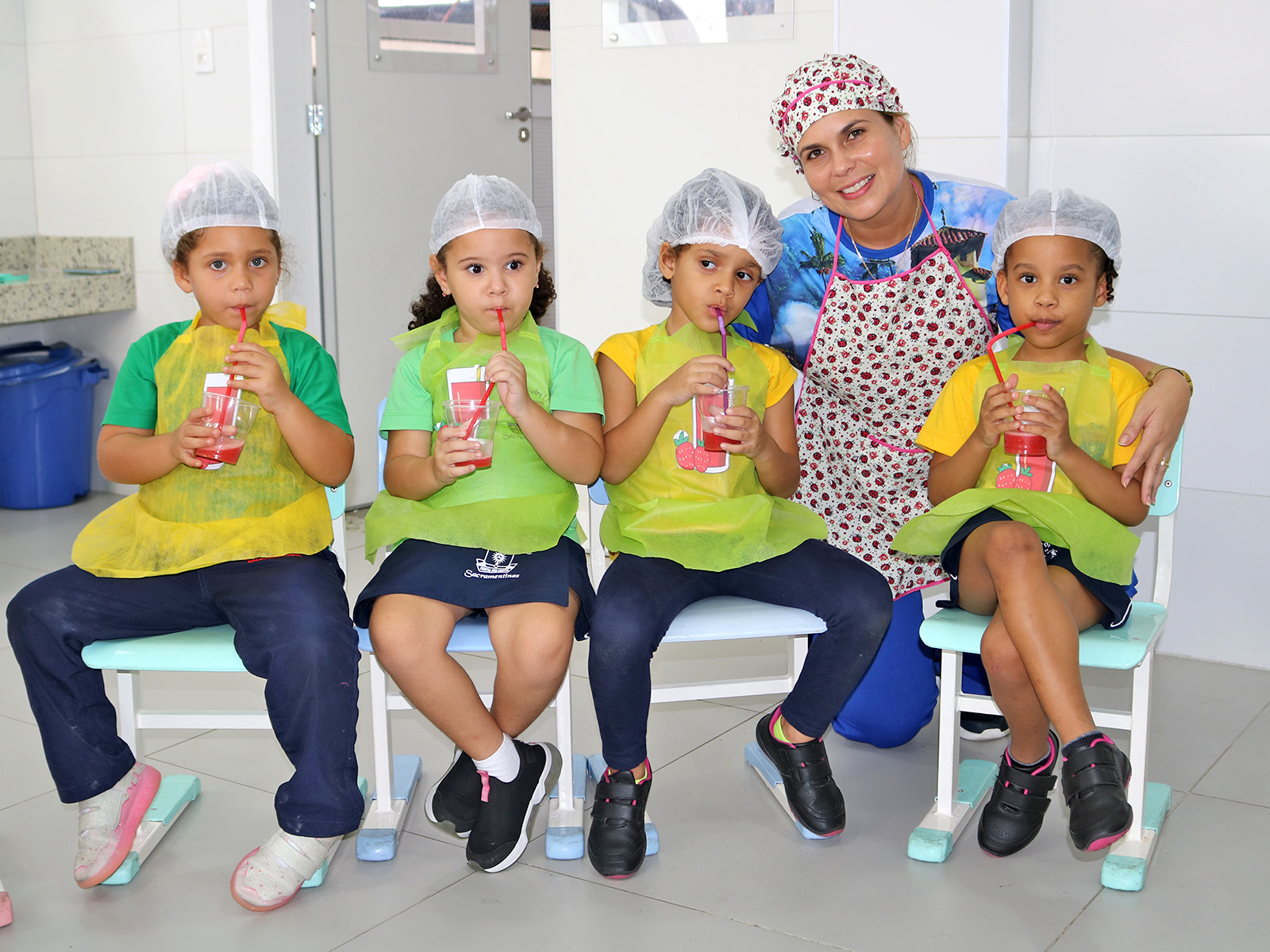 ATIVIDADE - RECEITA - SUCO PREFERIDO DA TURMA - GRUPO 04 A - 05/05/2023