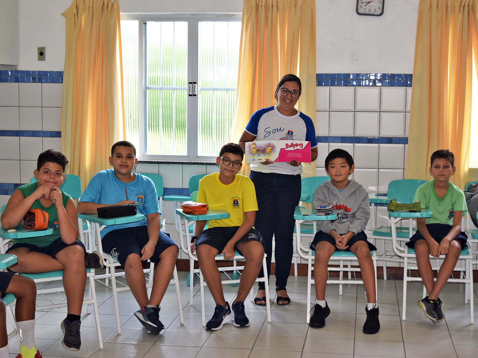 PREVENÇÃO AO BULLYING - ENSINO FUNDAMENTAL ANOS INICIAIS - MAIO/23