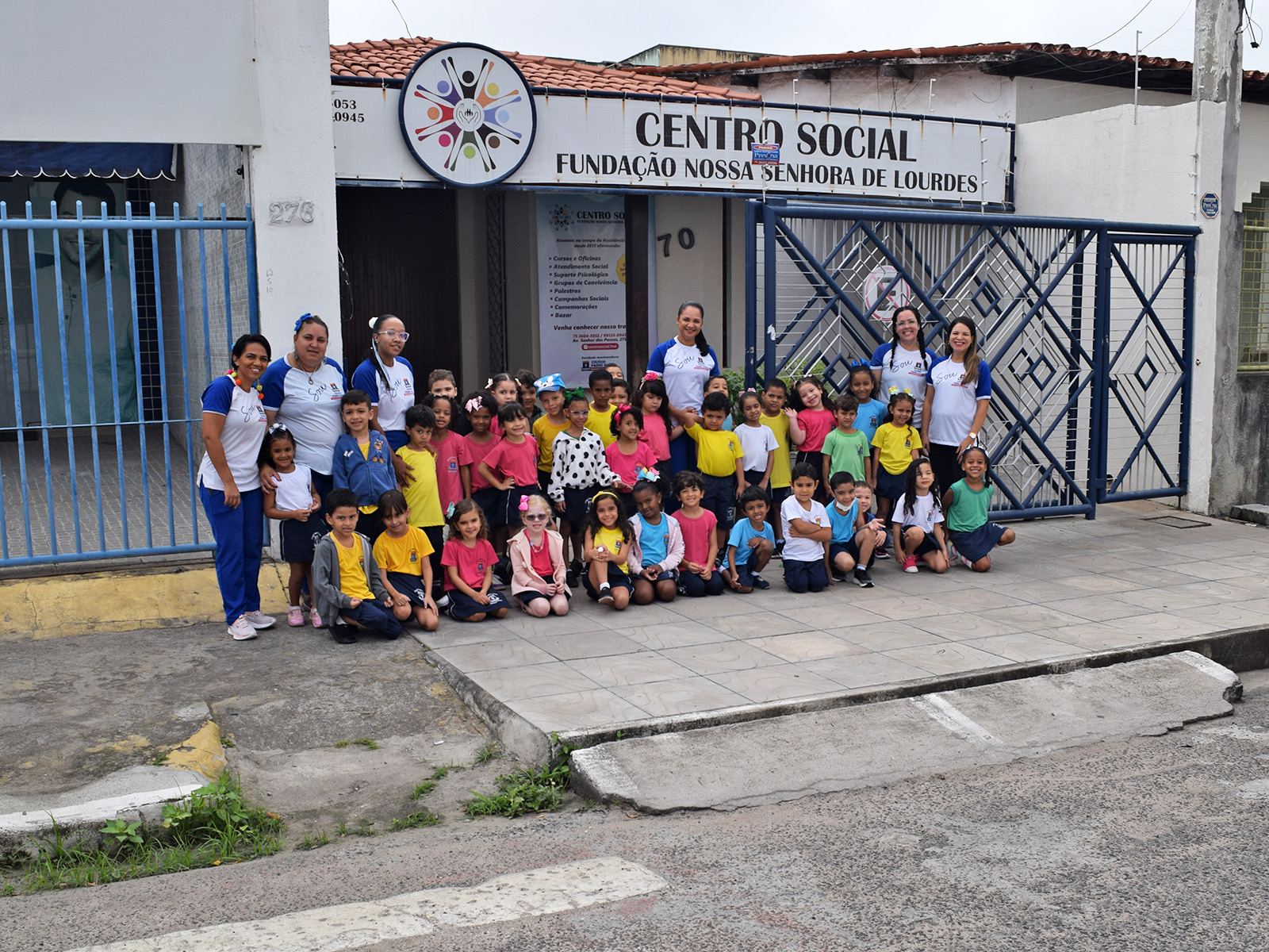 CULMINÂNCIA DO PROJETO EDUCAÇÃO TRANSFORMADORA QUE GERA VIDA - GRUPO 05 - 15/05/2023