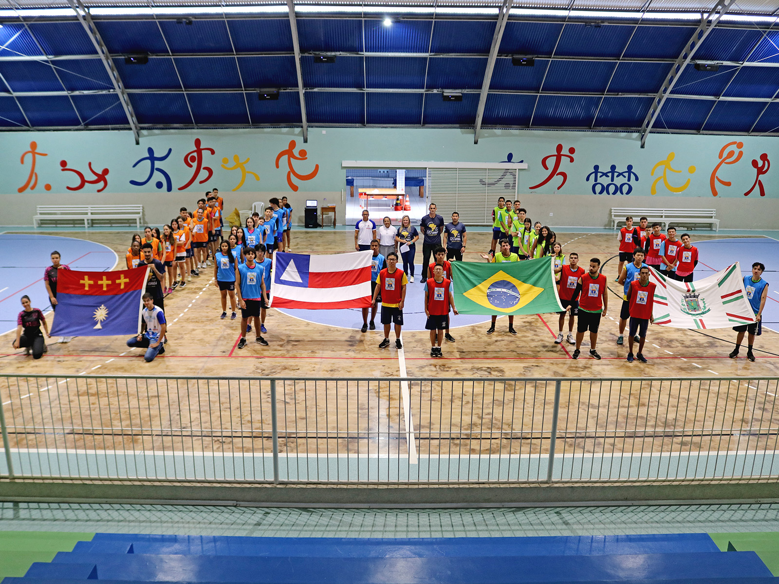 MANHÃ ESPORTIVA - ENSINO MÉDIO - 20/05/2023