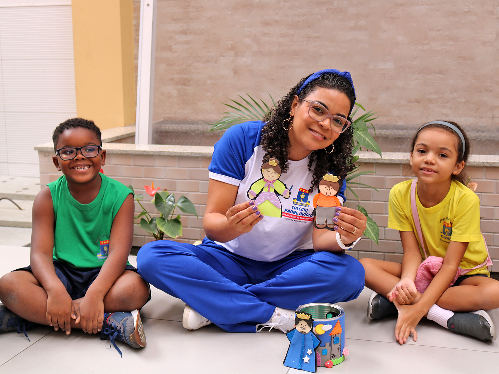 PROJETO MISTURA DE CONTOS - HISTÓRIA NA LATA - A PRINCESA E O SAPO - 2º ANO - 22/05/2023