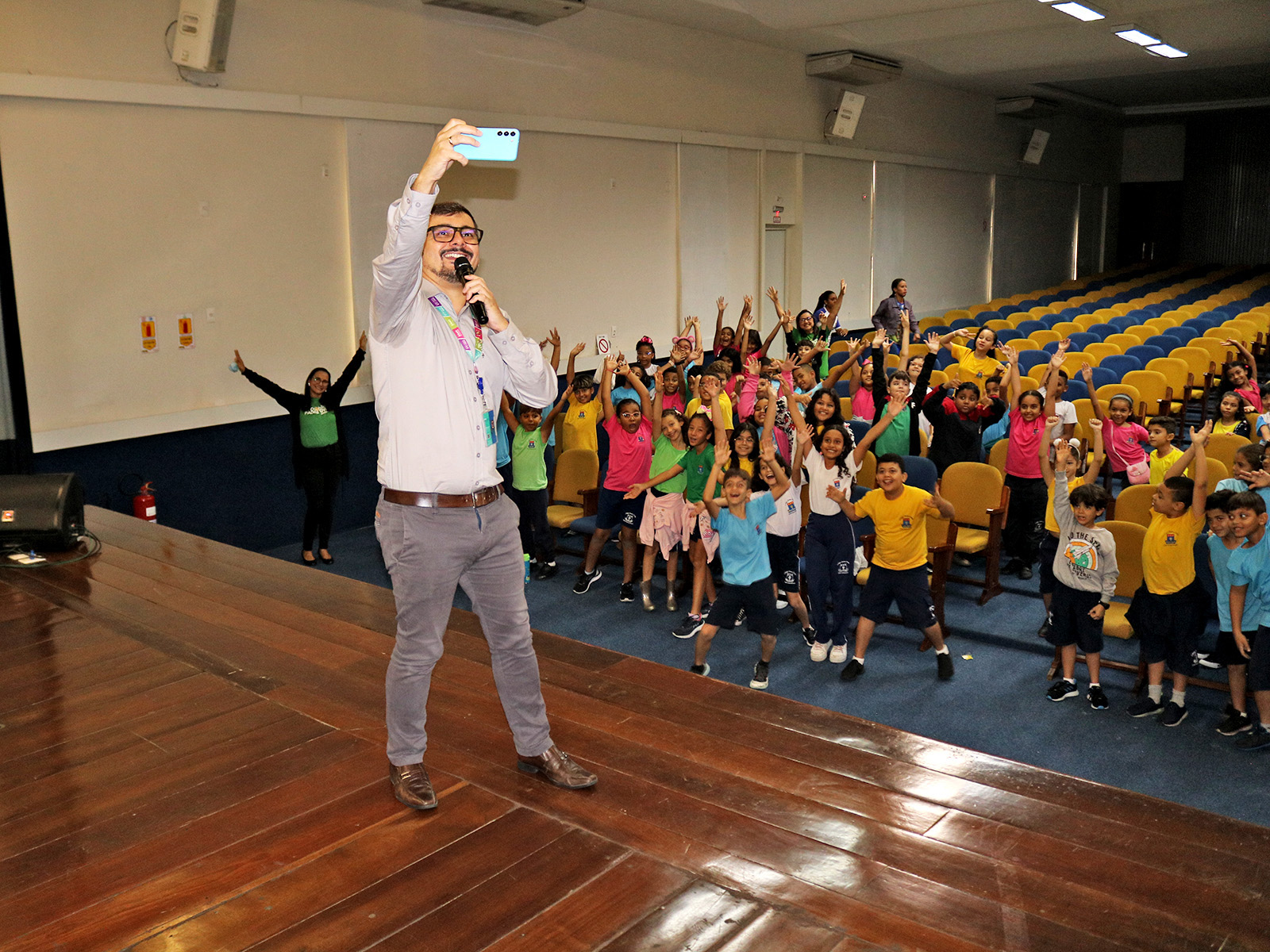 AÇÃO - EDUCAÇÃO TRANSFORMADORA  SOCIOEMOCIONAL - 2º AO 5º ANO - 24/05/2023