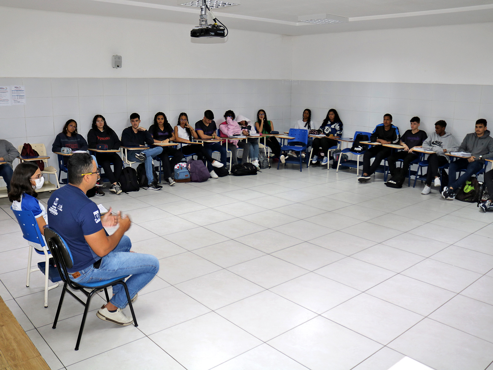 RODA DE CONVERSA - 3ª SÉRIE - 22 E 26/05/2023
