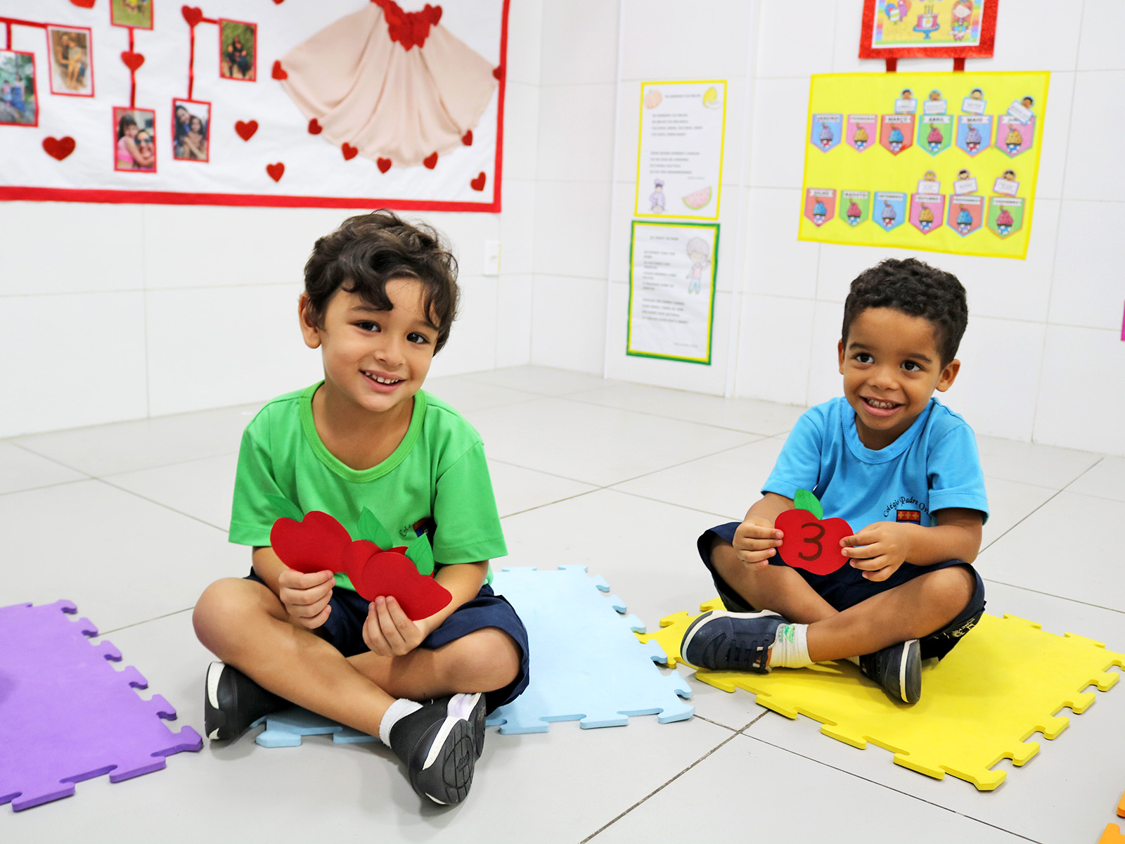 ATIVIDADE - RELAÇÃO NÚMERO E QUANTIDADE - NÚMEROS DE 1 A 6 - GRUPO 03 B - 30/05/2023