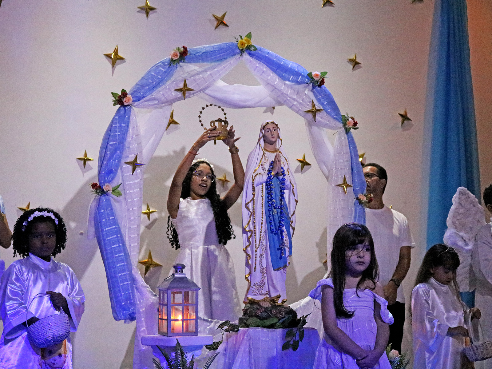 COROAÇÃO DE NOSSA SENHORA - 30/05/2023