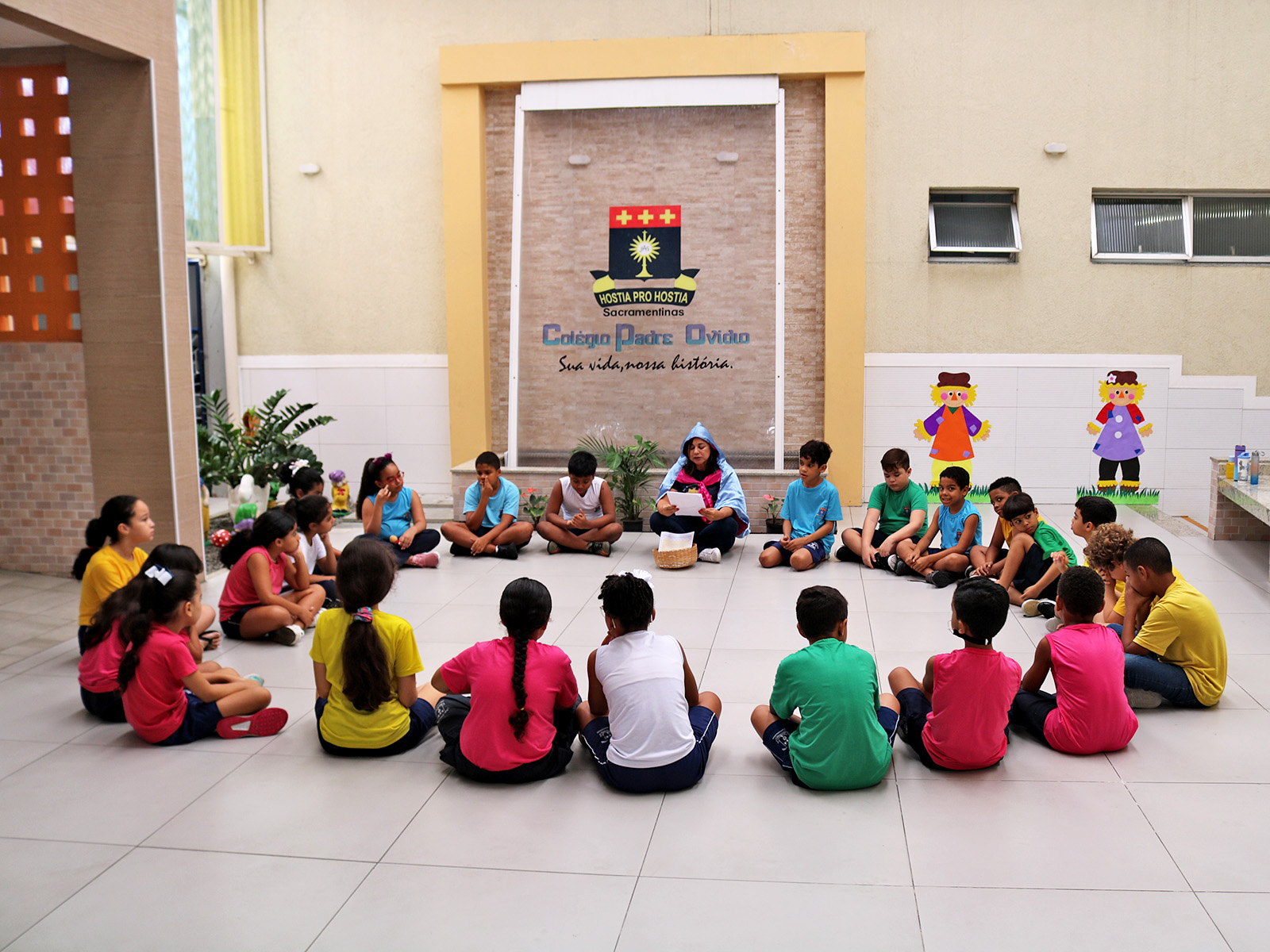PROJETO NARRATIVAS E SEUS ENCANTOS - CHAPEUZINHO AZUL - 3º ANO - 02/06/2023