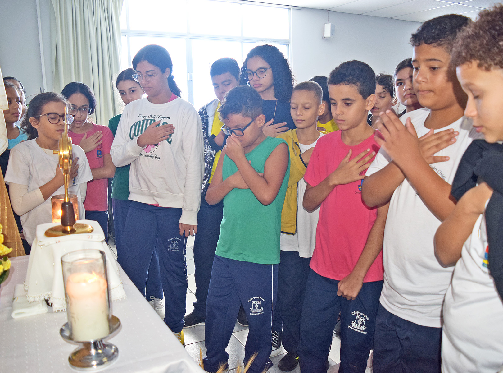 DIA DE ADORAÇÃO - ENSINO FUNDAMENTAL ANOS FINAIS - 06/06/2023