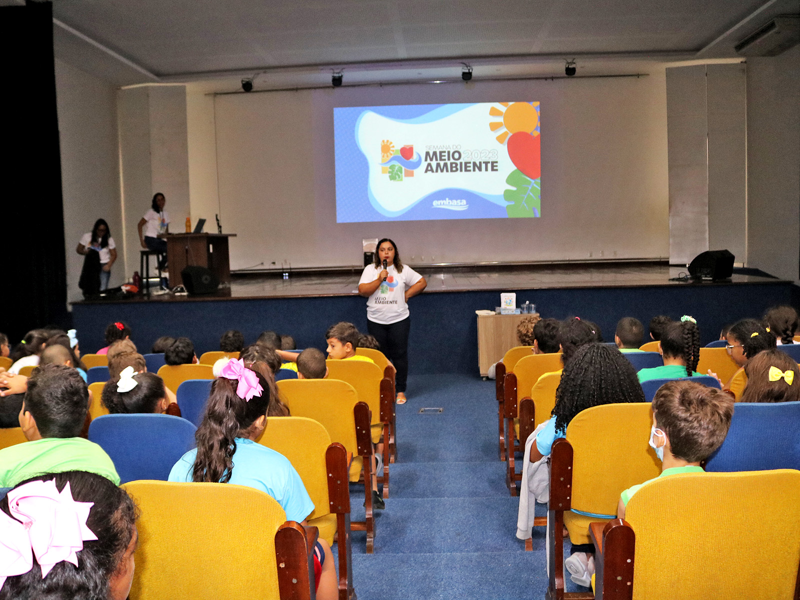 PROJETO EDUCAÇÃO TRANSFORMADORA - AÇÃO AMBIENTAL - 2º E 3º ANO - 15/06/2023