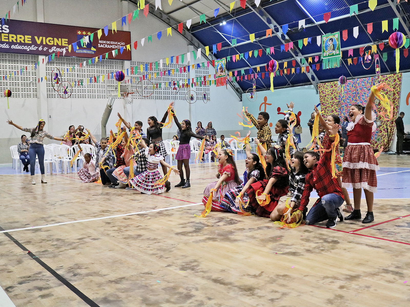 QUERMESSE JUNINA - ENSINO FUNDAMENTAL - 2º AO 5º ANO - 21/06/2023