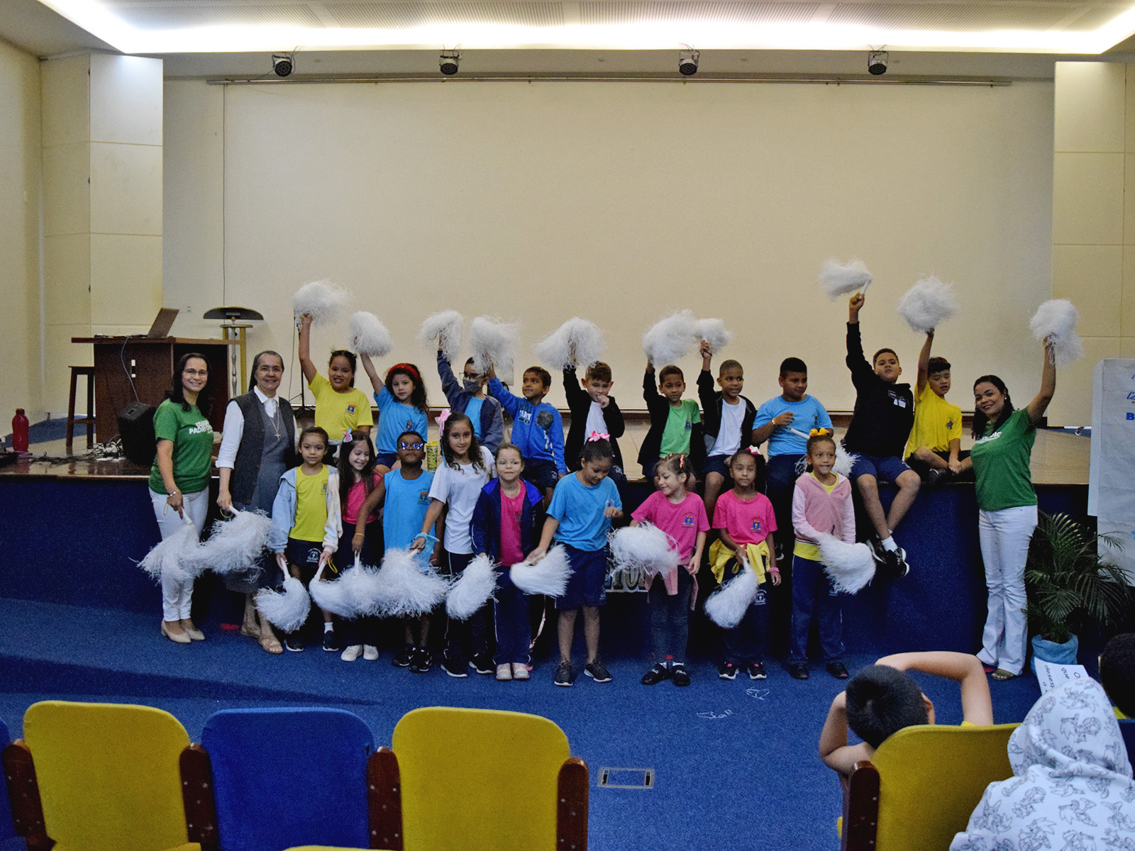 ACOLHIDA - NOSSO ACONCHEGO DE PAZ - 2º AO 5º ANO - 10/07/2023