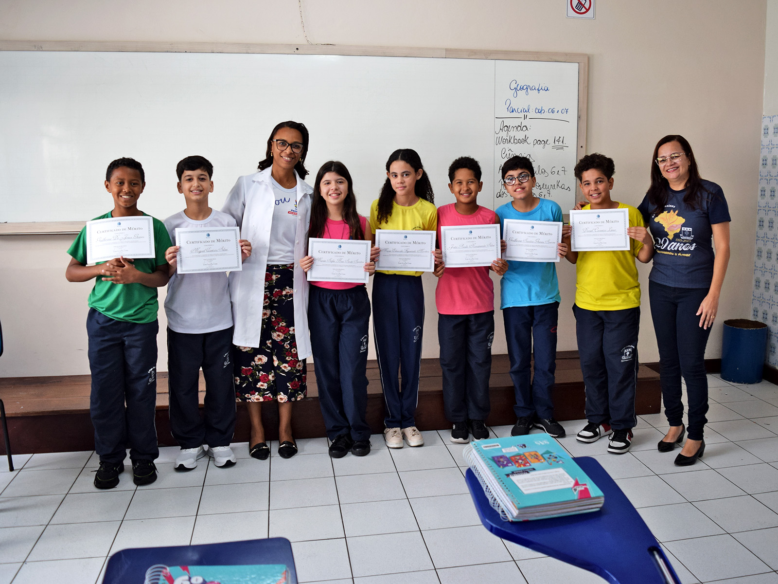 PREMIAÇÃO TRILHA EDU - 6º E 9º ANO - 12/07/2023