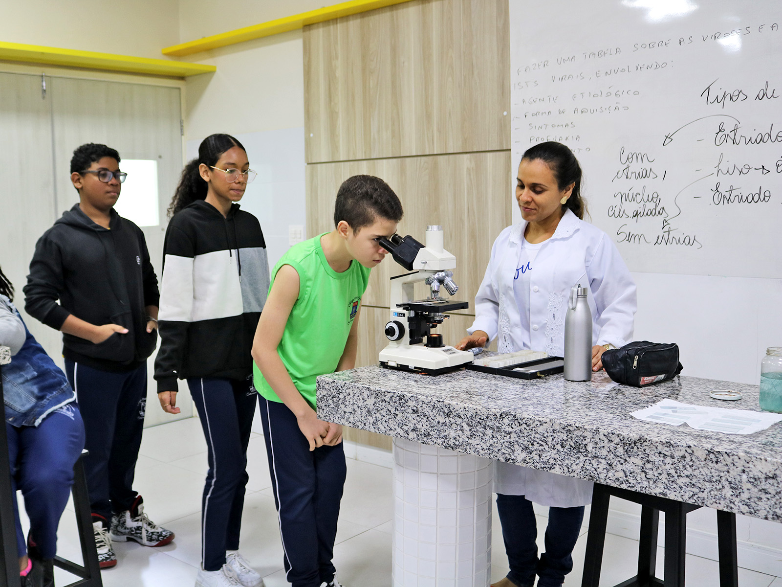 AULA PRÁTICA SOBRE FUNGOS E PROTISTAS - 7º ANO - 13/07/2023