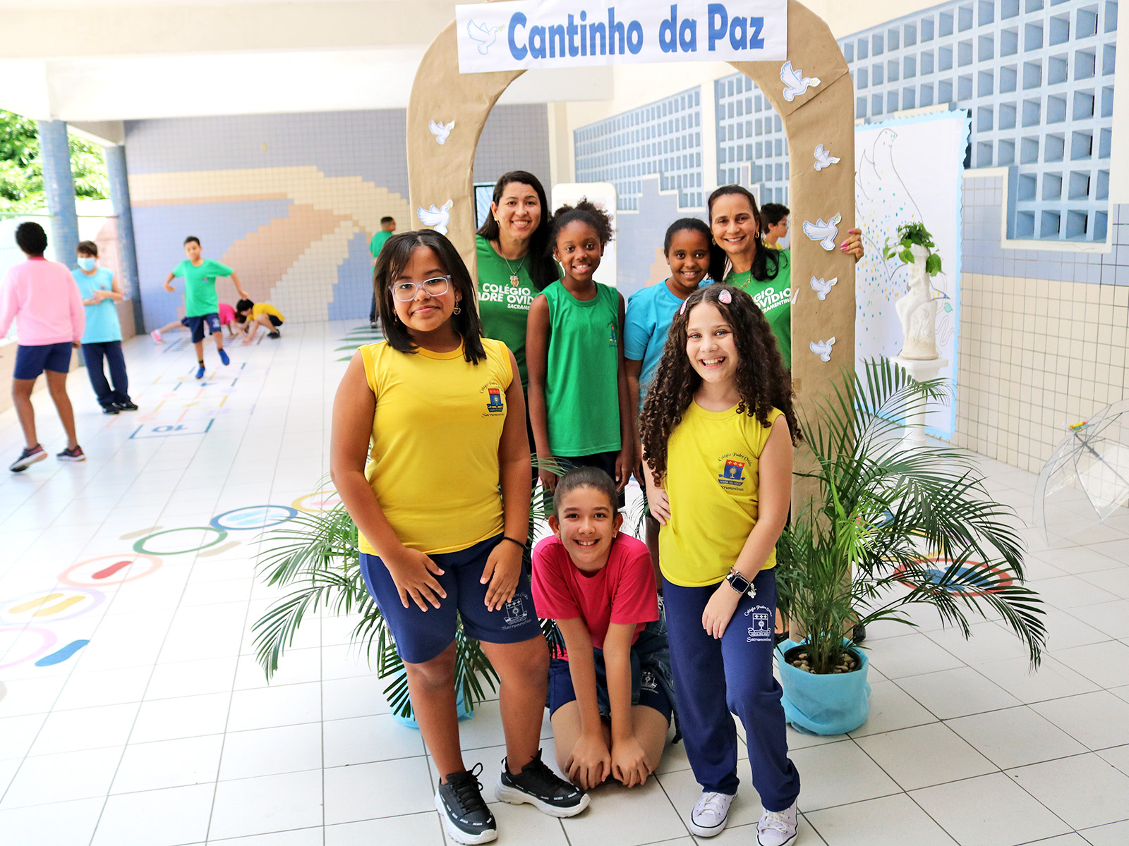 MOMENTO DE CONVIVÊNCIA - CANTINHO DA PAZ  - 2º AO 5º ANO - 14/07/2023