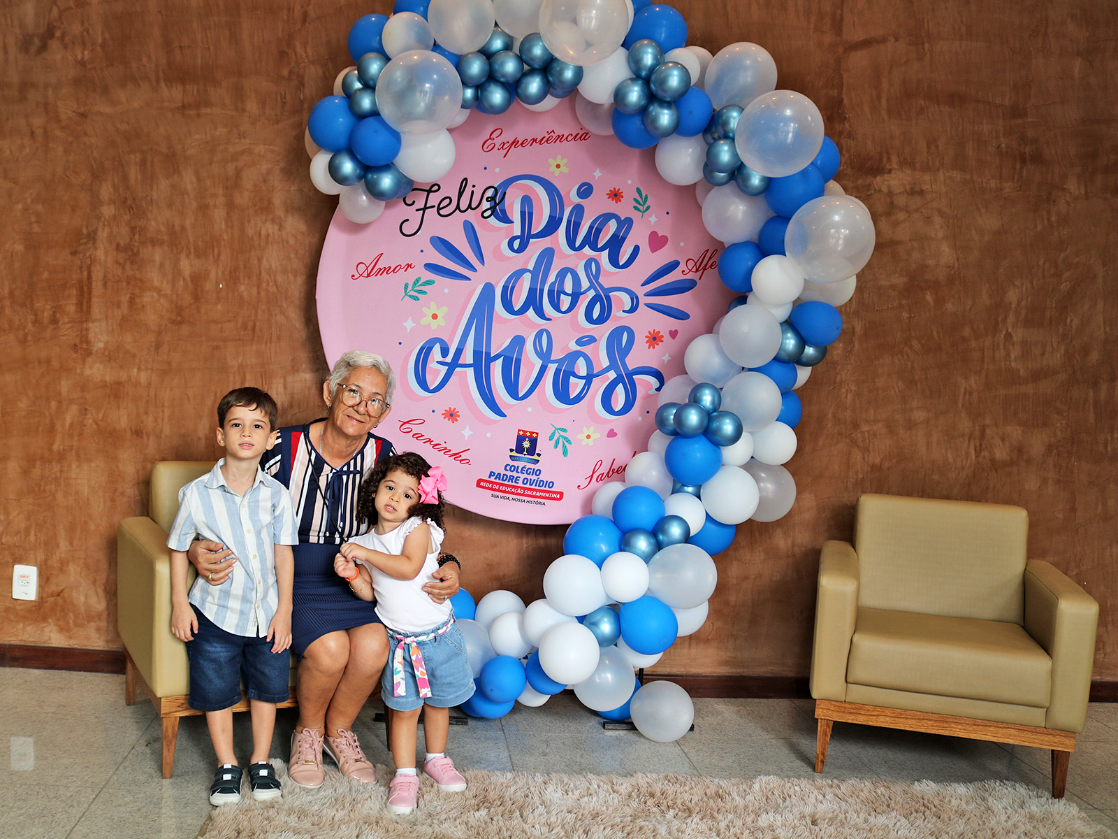 HOMENAGEM AOS AVÓS - EDUCAÇÃO INFANTIL E 1º ANO - 24/07/2023