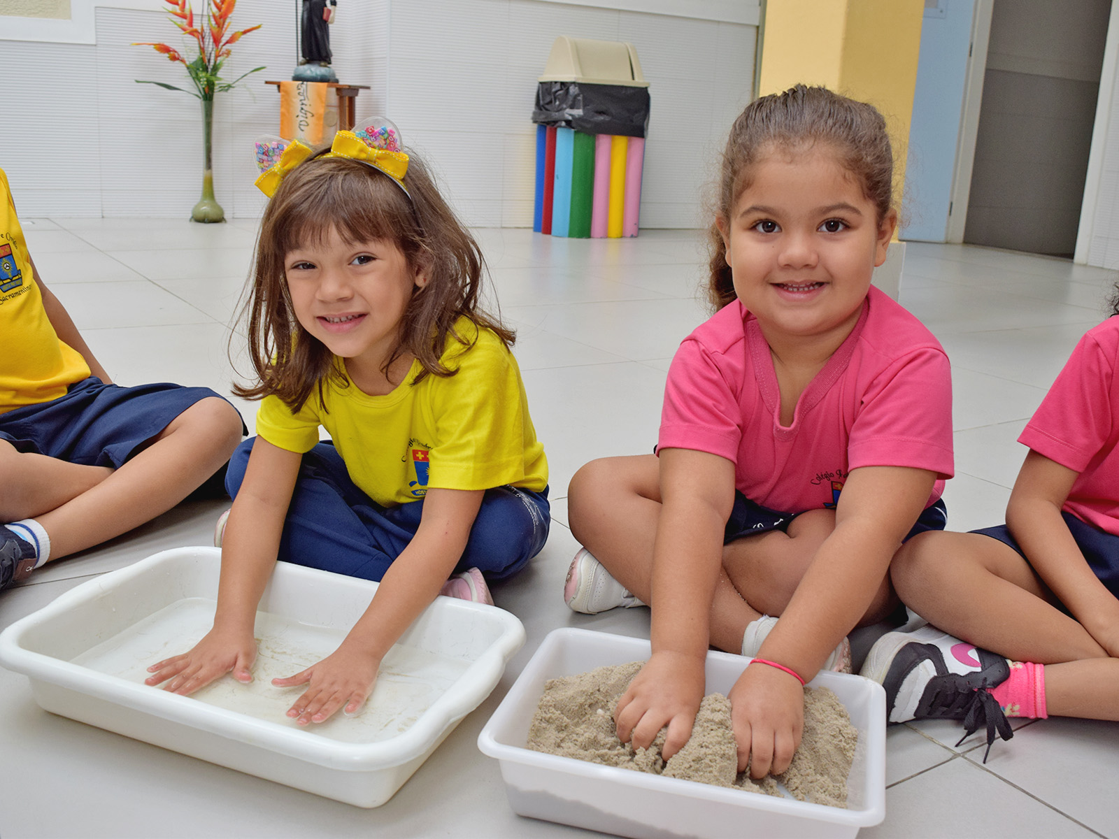 ATIVIDADE - QUAL ELEMENTO É MAIS PESADO - A ÁGUA OU A TERRA? - GRUPO 04 C - 25/07/2023