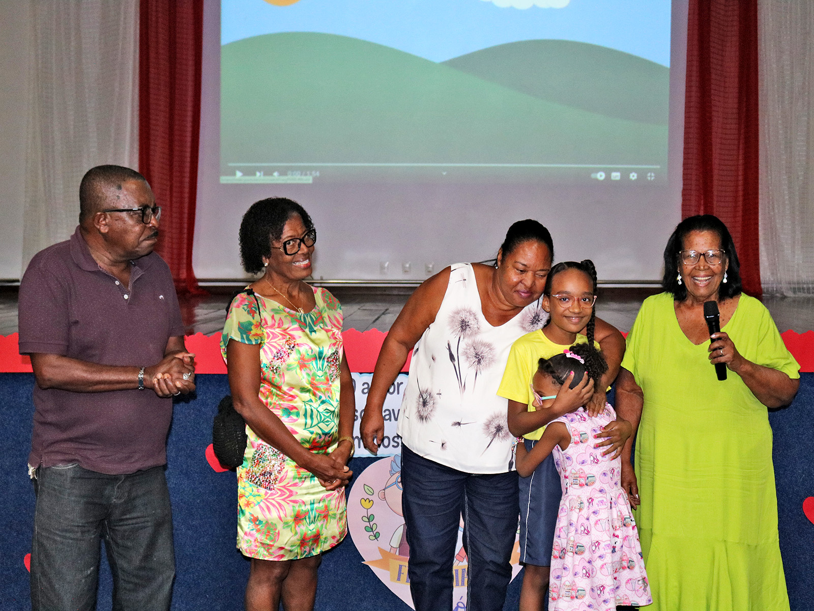 HOMENAGEM AOS AVÓS - 2º AO 5º ANO - 24/07/2023