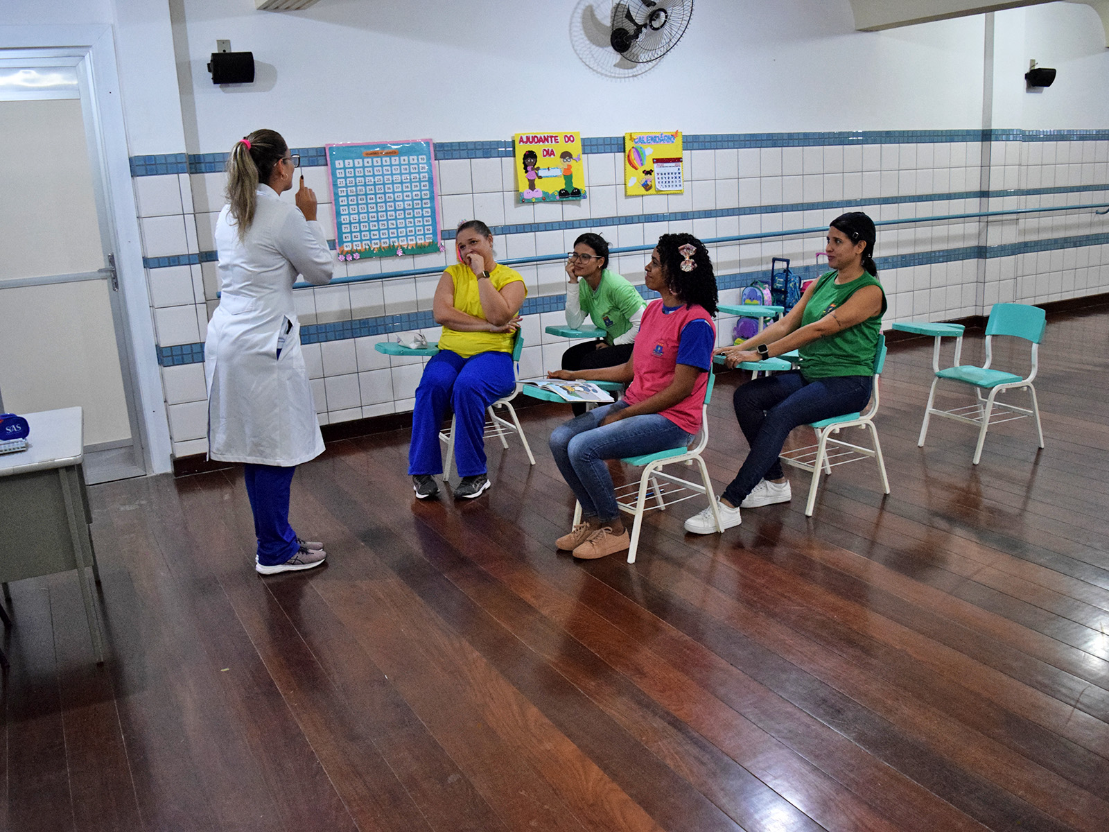 DRAMATIZAÇÃO DO PARADIDÁTICO - 