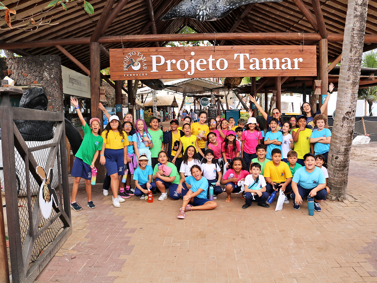 TURISMO PEDAGÓGICO - 3º ANO - 28/07/2023