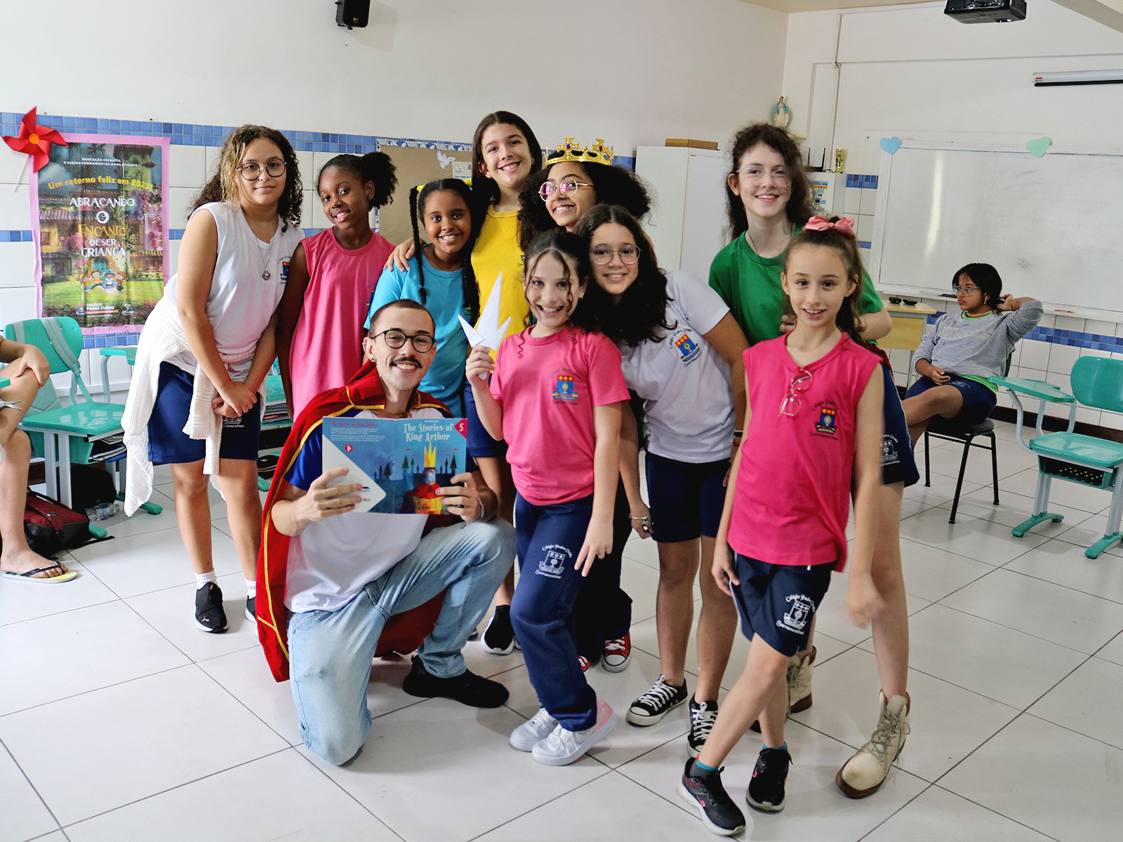 CONTAÇÃO DE HISTÓRIAS - BILÍNGUE - 