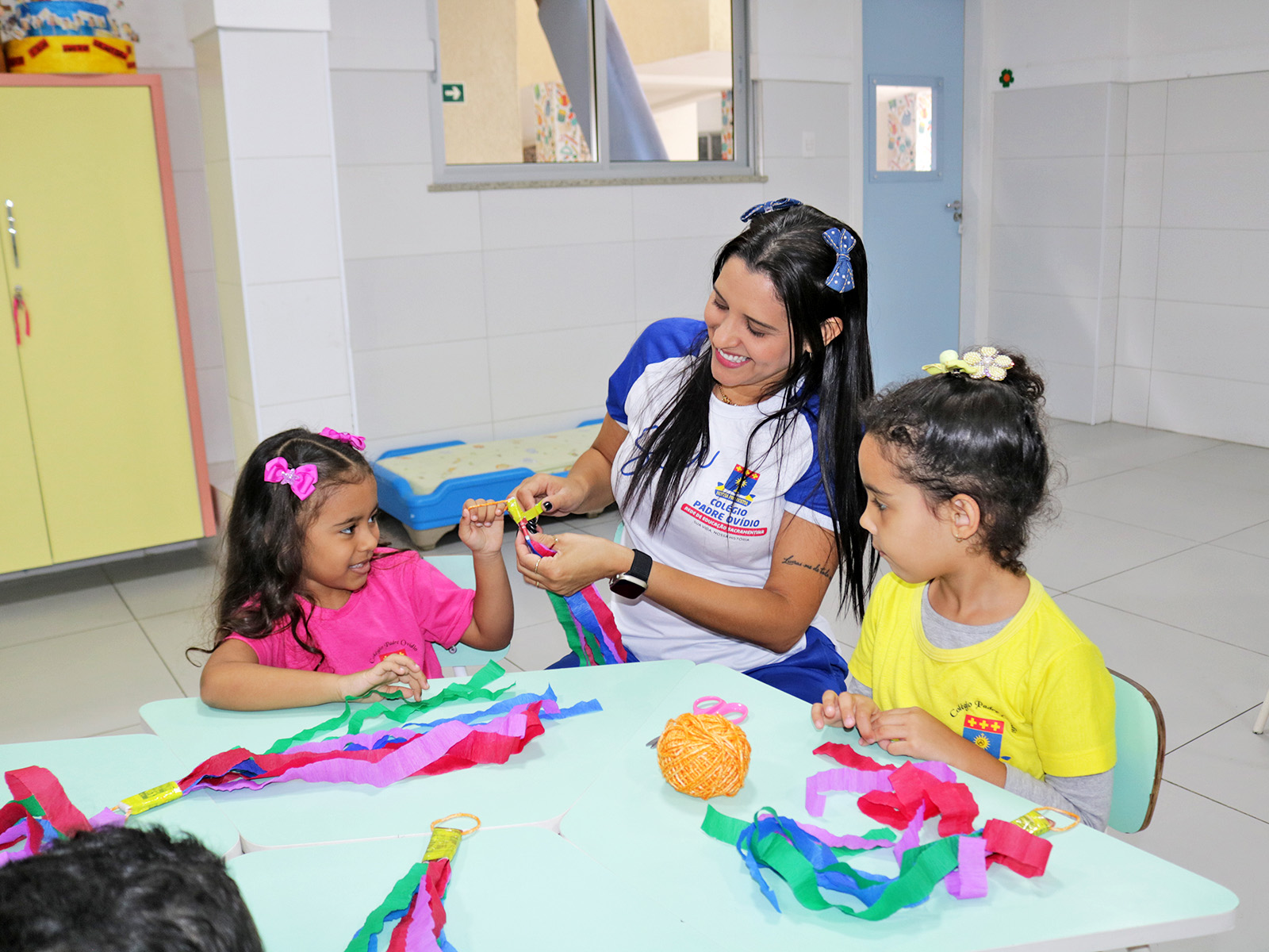 ATIVIDADE - CONFECÇÃO DO BARANGANDÃ - GRUPO 04 B - 01/08/2023