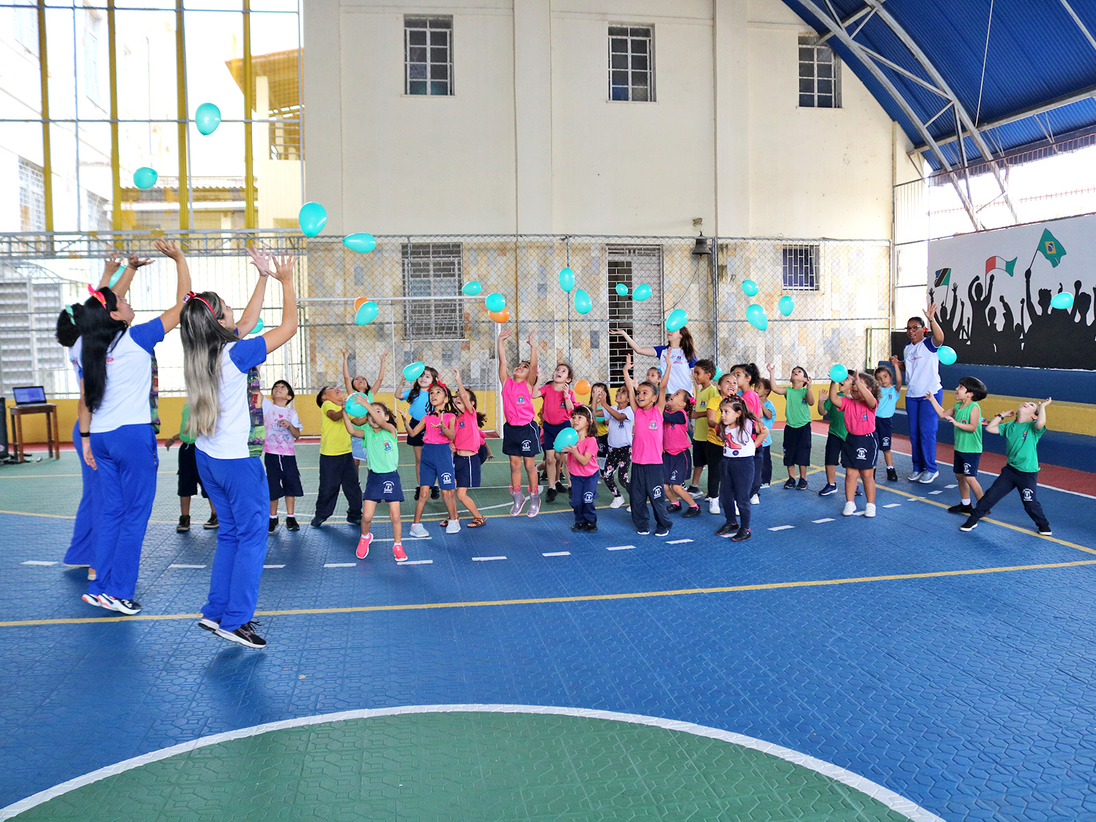 MOMENTO INTERDISCIPLINAR EM HOMENAGEM AO DIA DO ESTUDANTE - GRUPO 04 - 10/08/2023