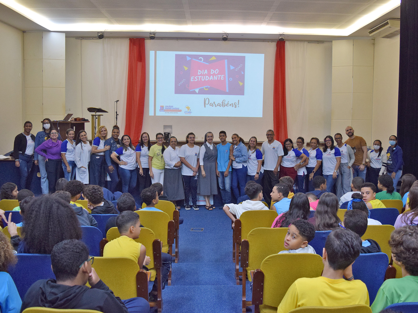 DIA DO ESTUDANTE - ENSINO FUNDAMENTAL ANOS FINAIS - 11/08/2023