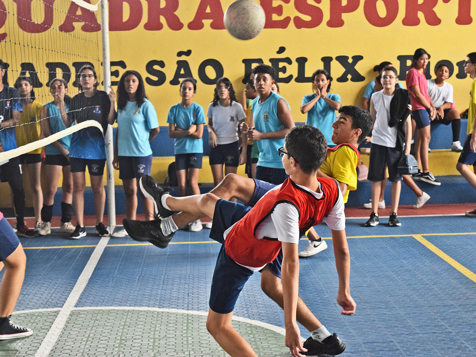DIA DO ESTUDANTE - ATIVIDADES ESPORTIVAS - ENSINO FUNDAMENTAL ANOS FINAIS  - 11/08/2023