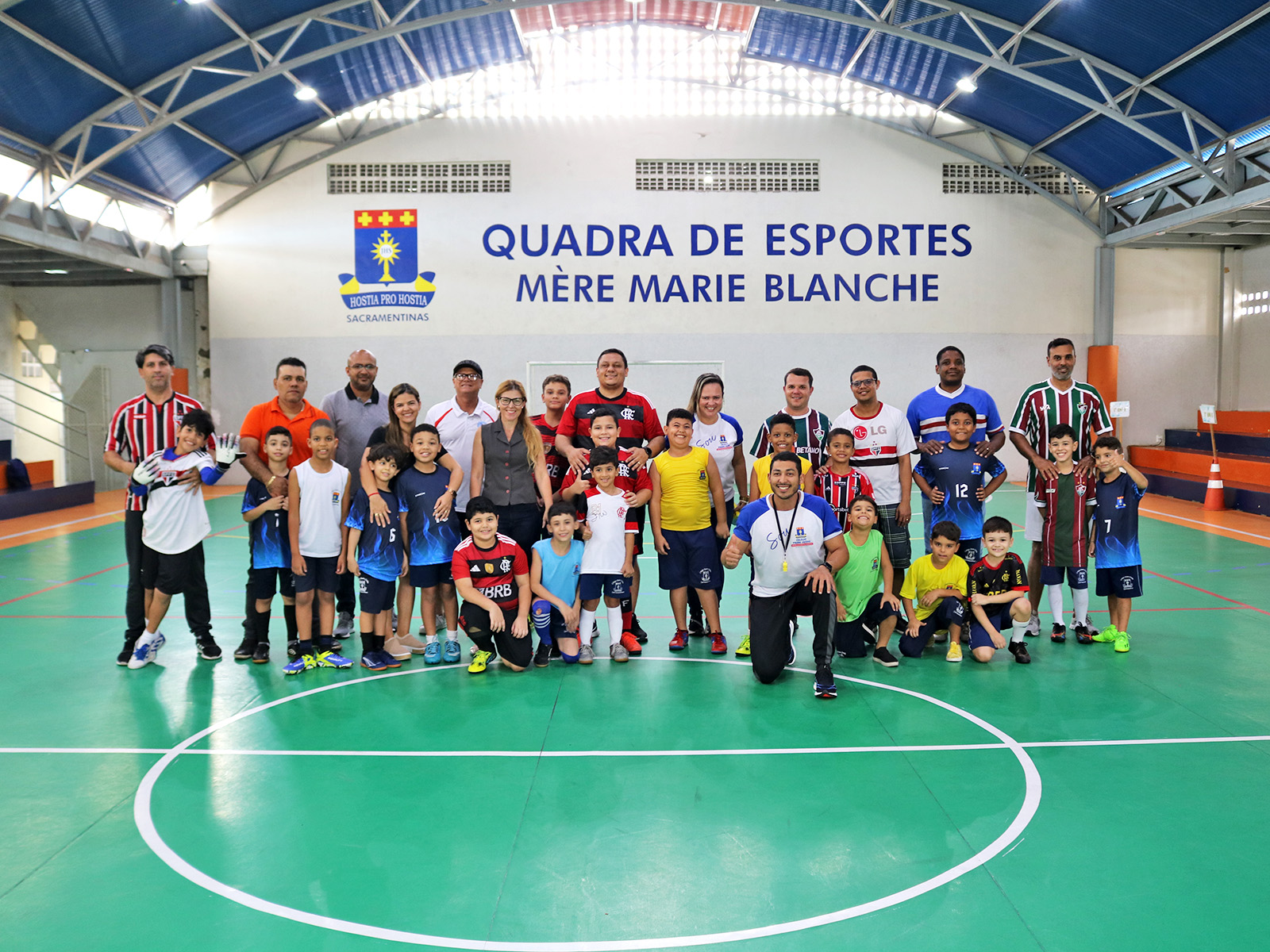 TREINANDO COM O PAPAI - FUTSAL - 11/08/2023