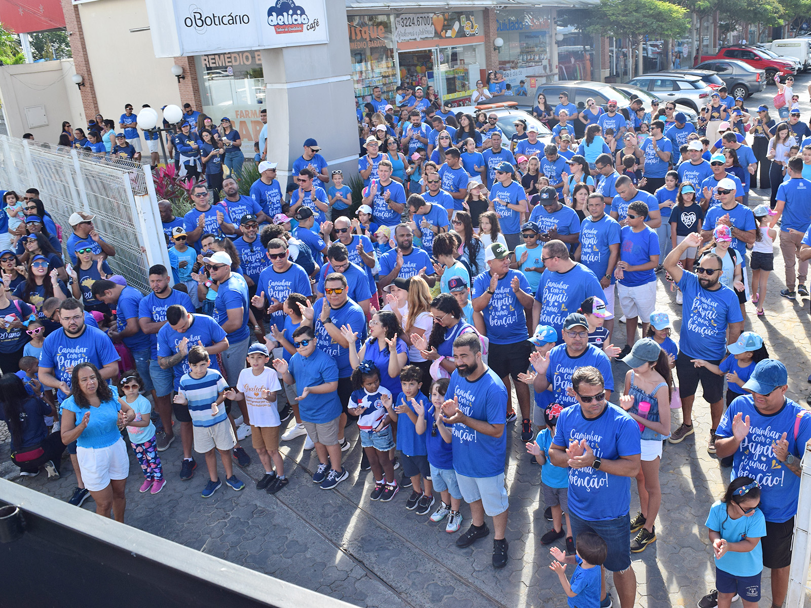 COMEMORAÇÃO DO DIA DOS PAIS - 