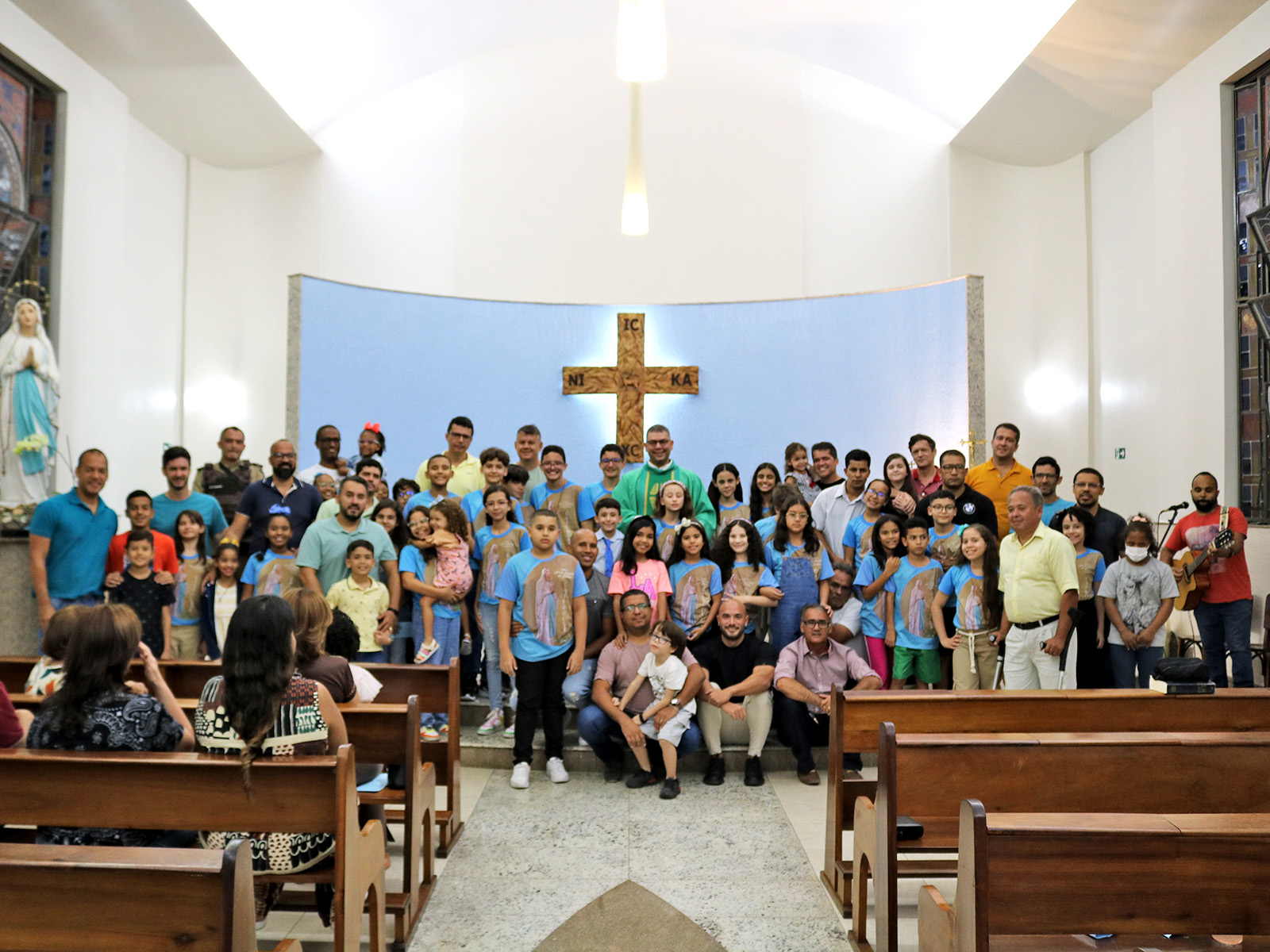 CELEBRAÇÃO EUCARÍSTICA EM HOMENAGEM AOS PAIS - 12/08/2023