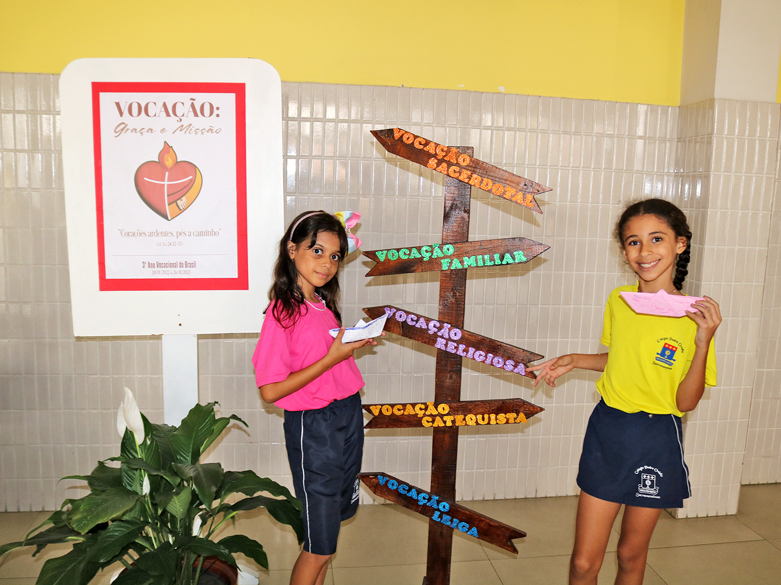 VOCAÇÃO - GRAÇA DE DEUS - 4º ANO - 15/08/2023